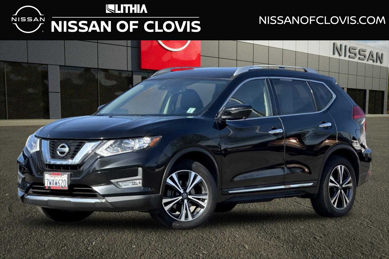 2017 Nissan Rogue SL