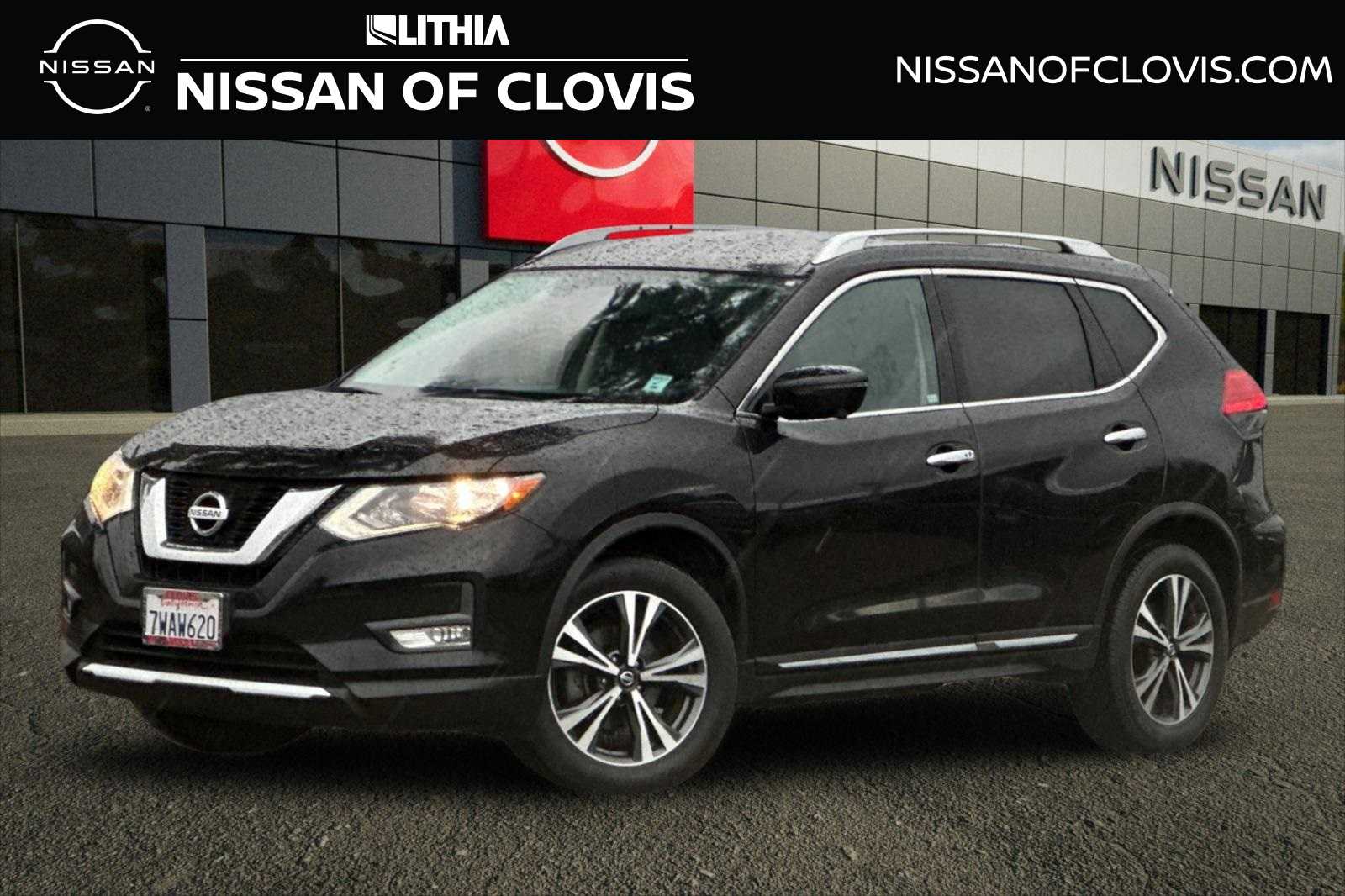 2017 Nissan Rogue SL
