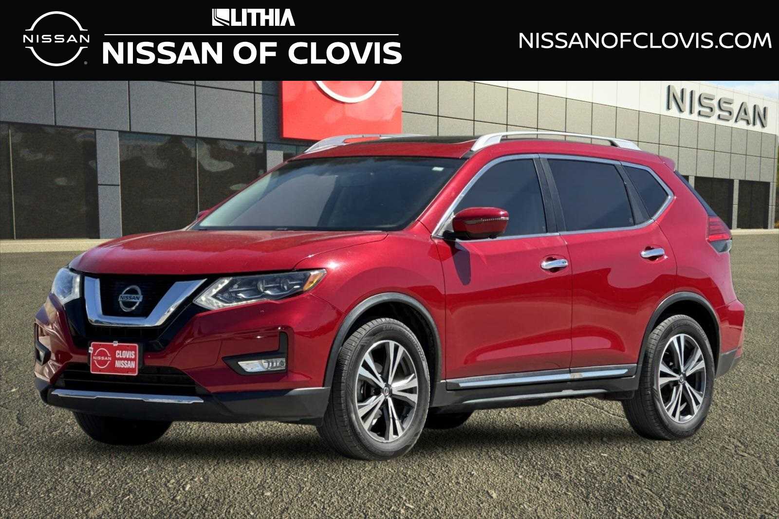 2017 Nissan Rogue SL
