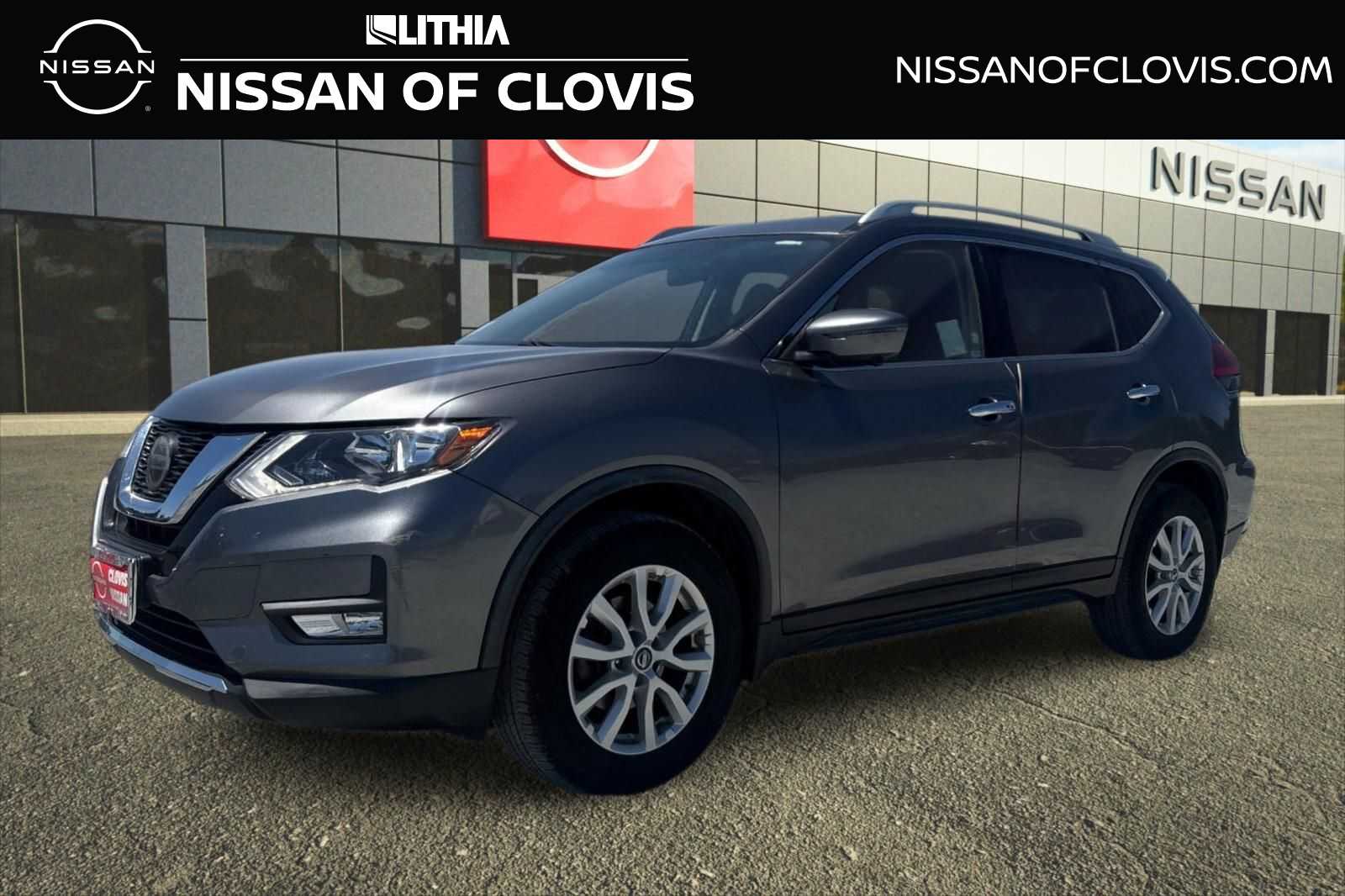 2018 Nissan Rogue SV