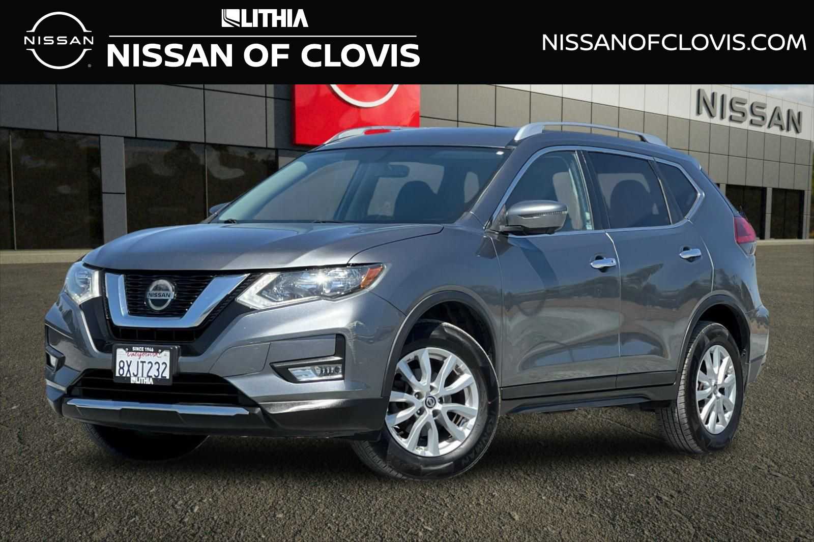 2018 Nissan Rogue SV