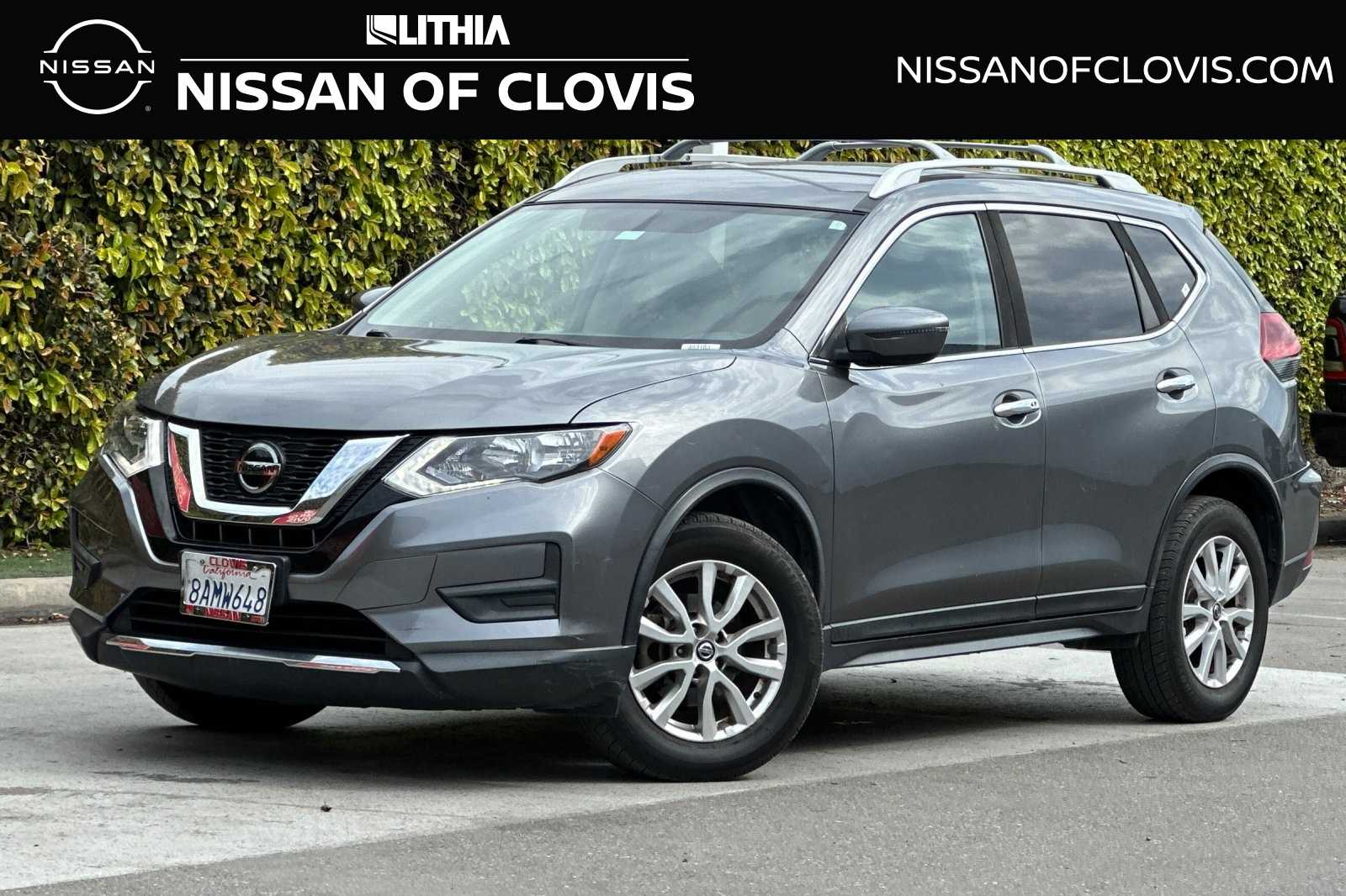 2018 Nissan Rogue SV