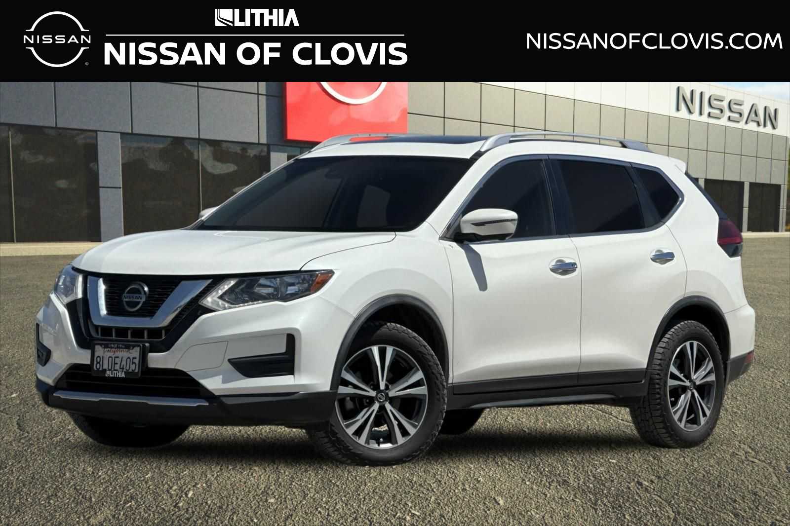 2019 Nissan Rogue SV AWD's photo