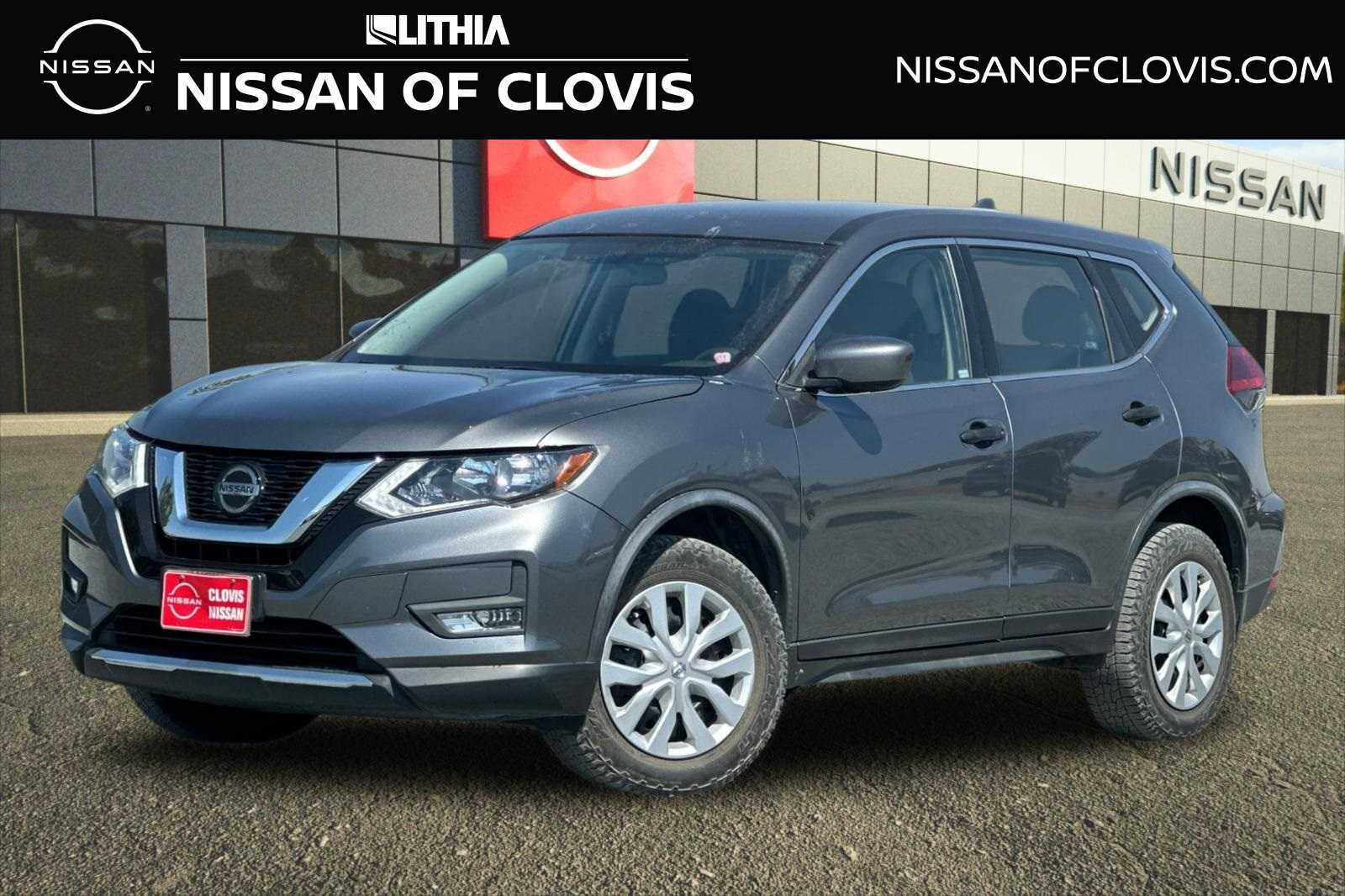 2018 Nissan Rogue S