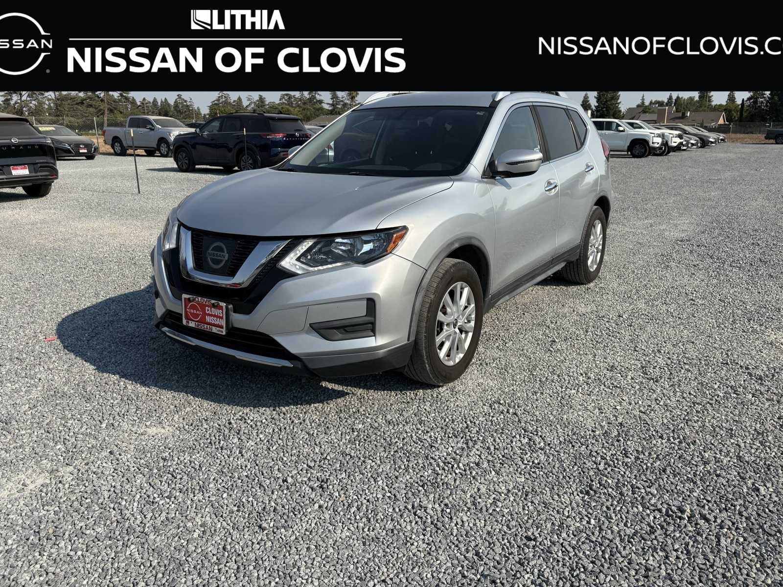 2017 Nissan Rogue SV