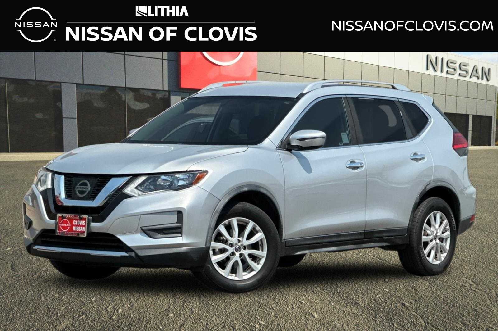 2017 Nissan Rogue SV
