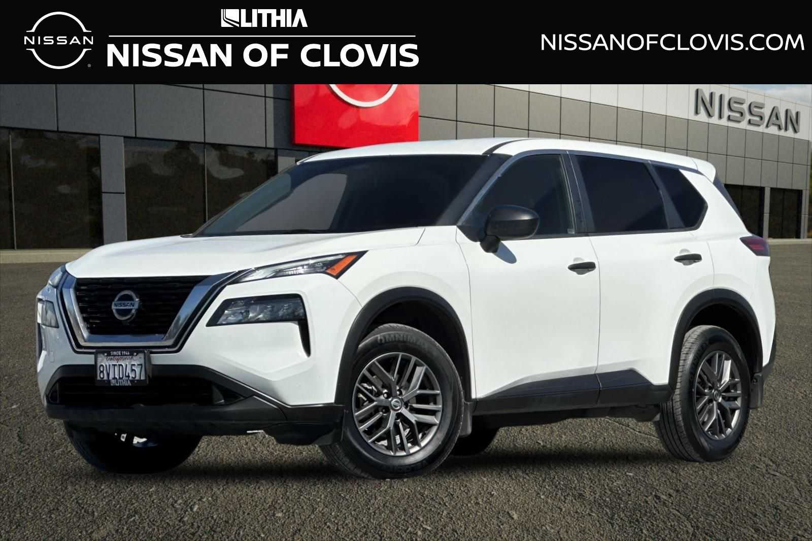 2021 Nissan Rogue S