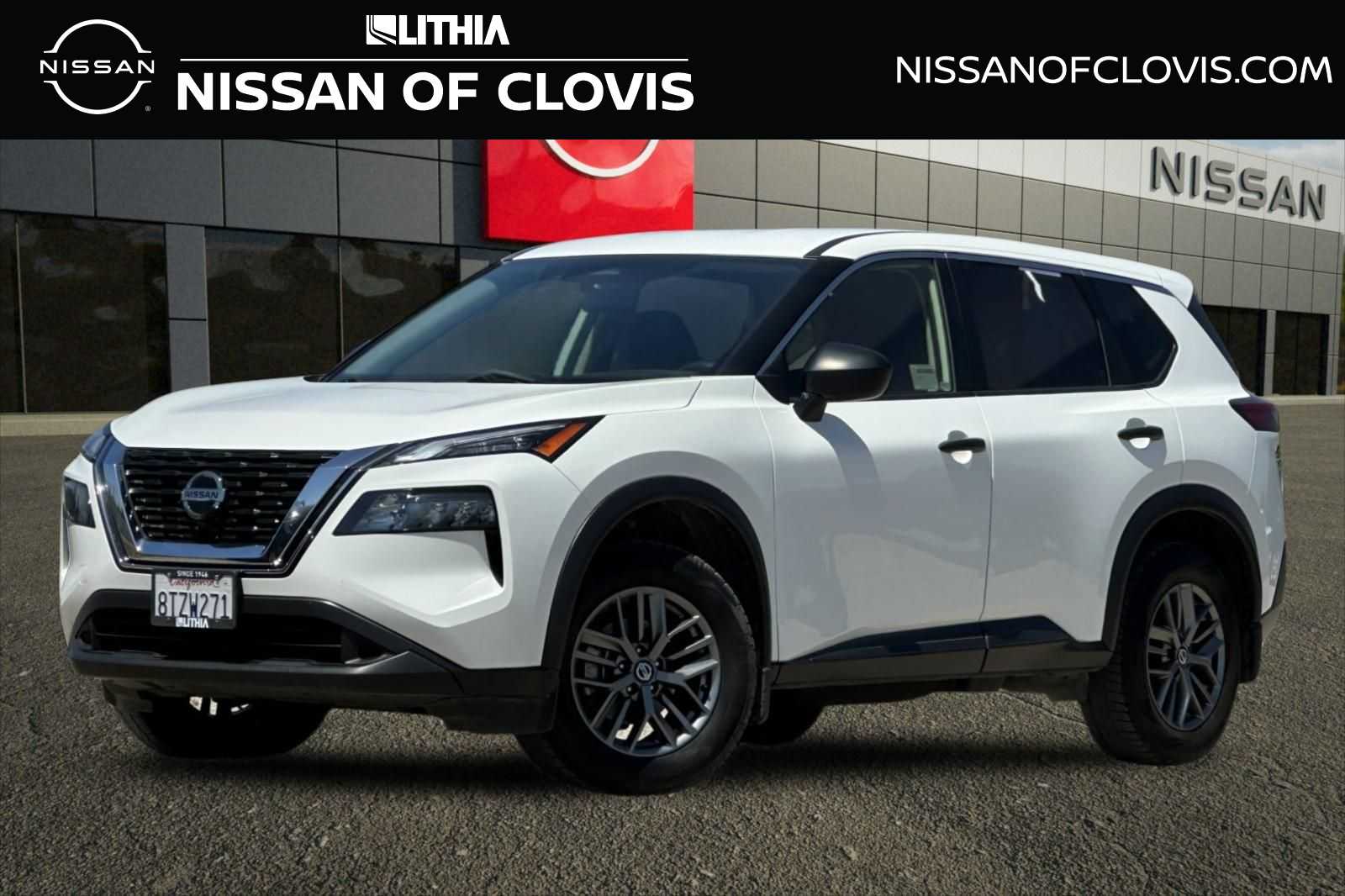 2021 Nissan Rogue S