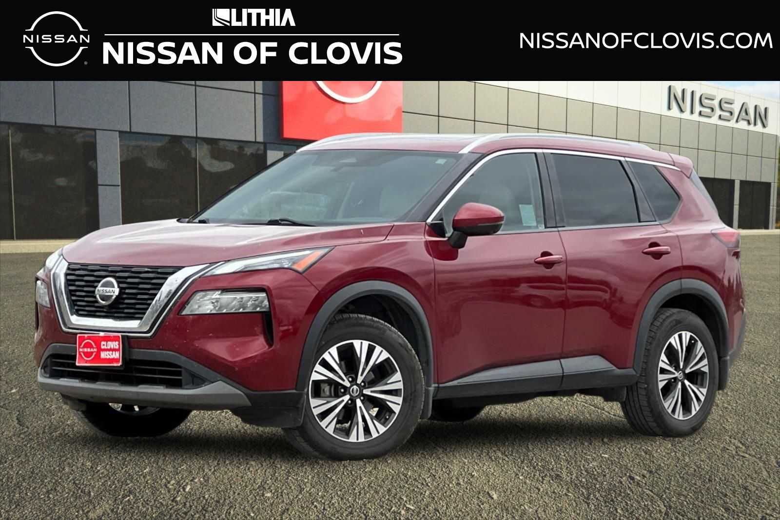 2021 Nissan Rogue SV
