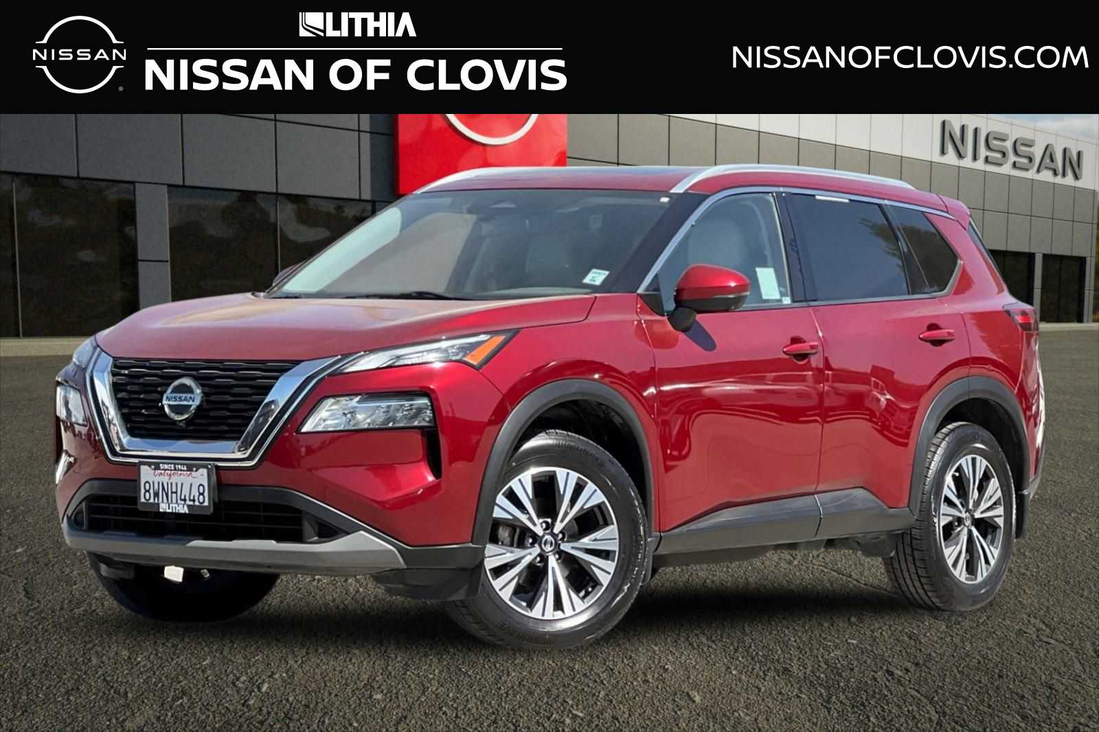 2021 Nissan Rogue SV