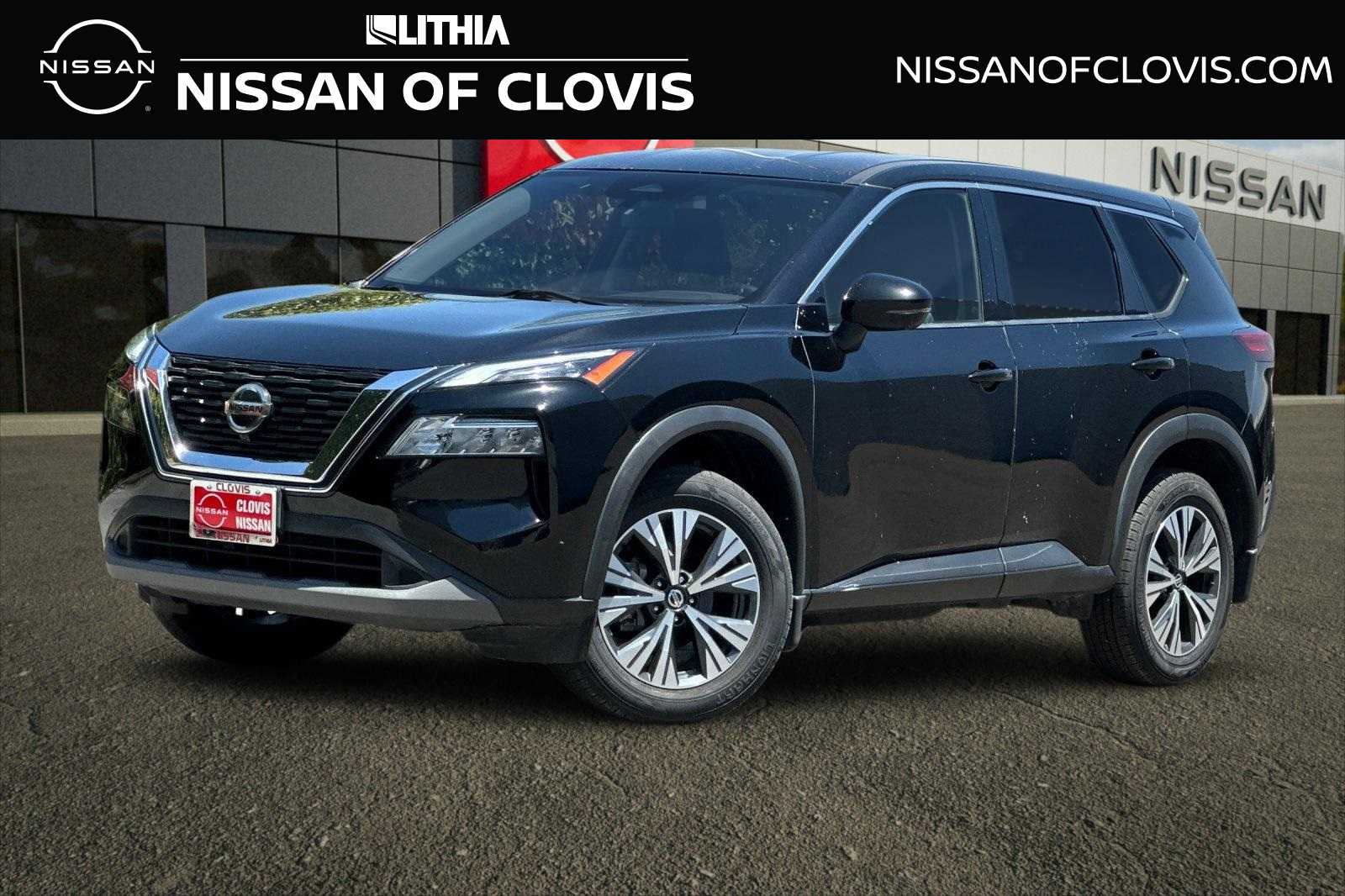 2021 Nissan Rogue SV