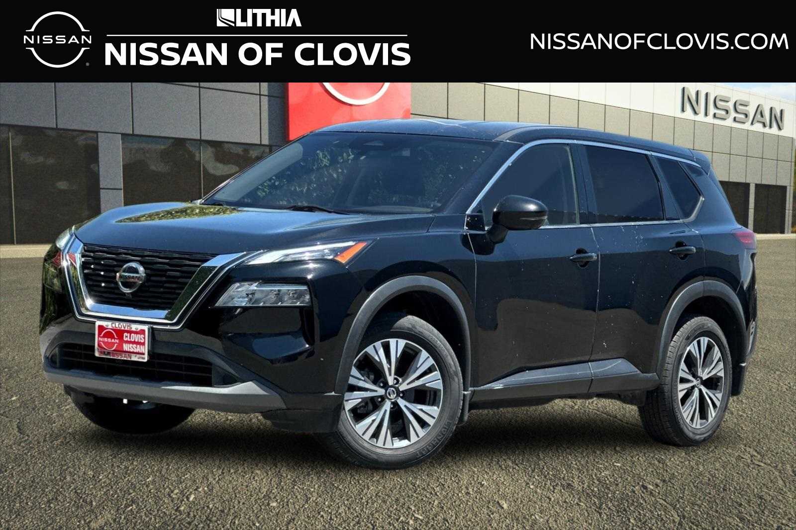 2021 Nissan Rogue SV