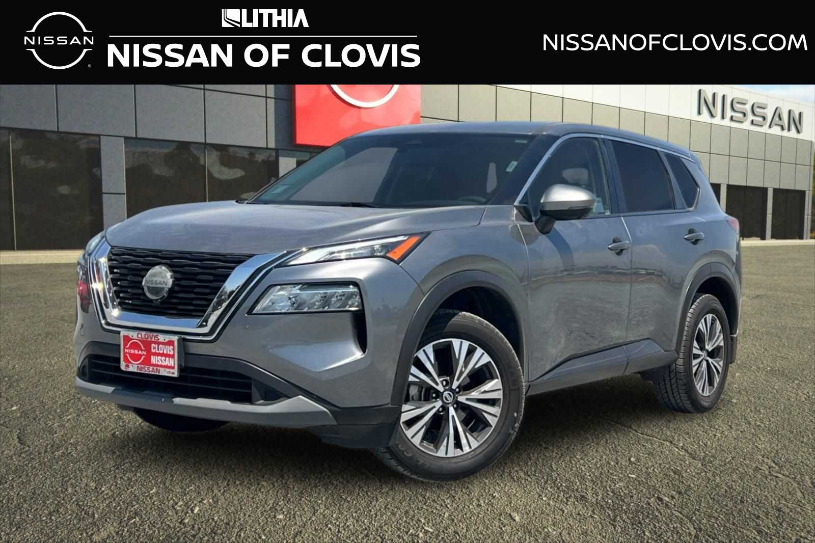 2021 Nissan Rogue SV