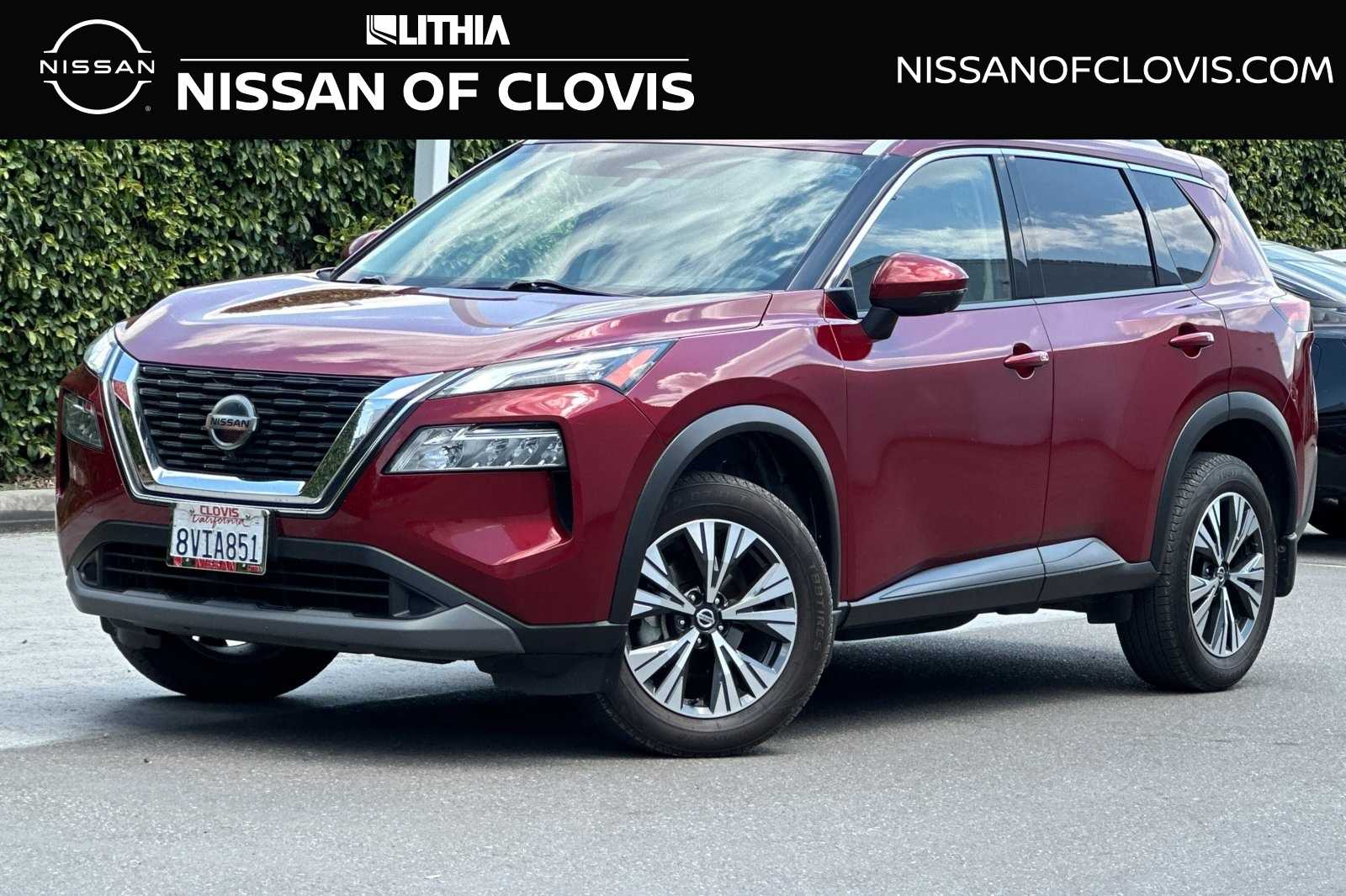 2021 Nissan Rogue SV