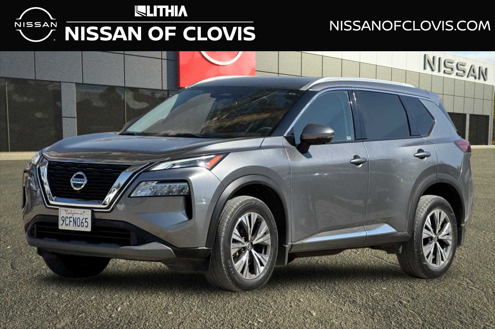 2021 Nissan Rogue SV