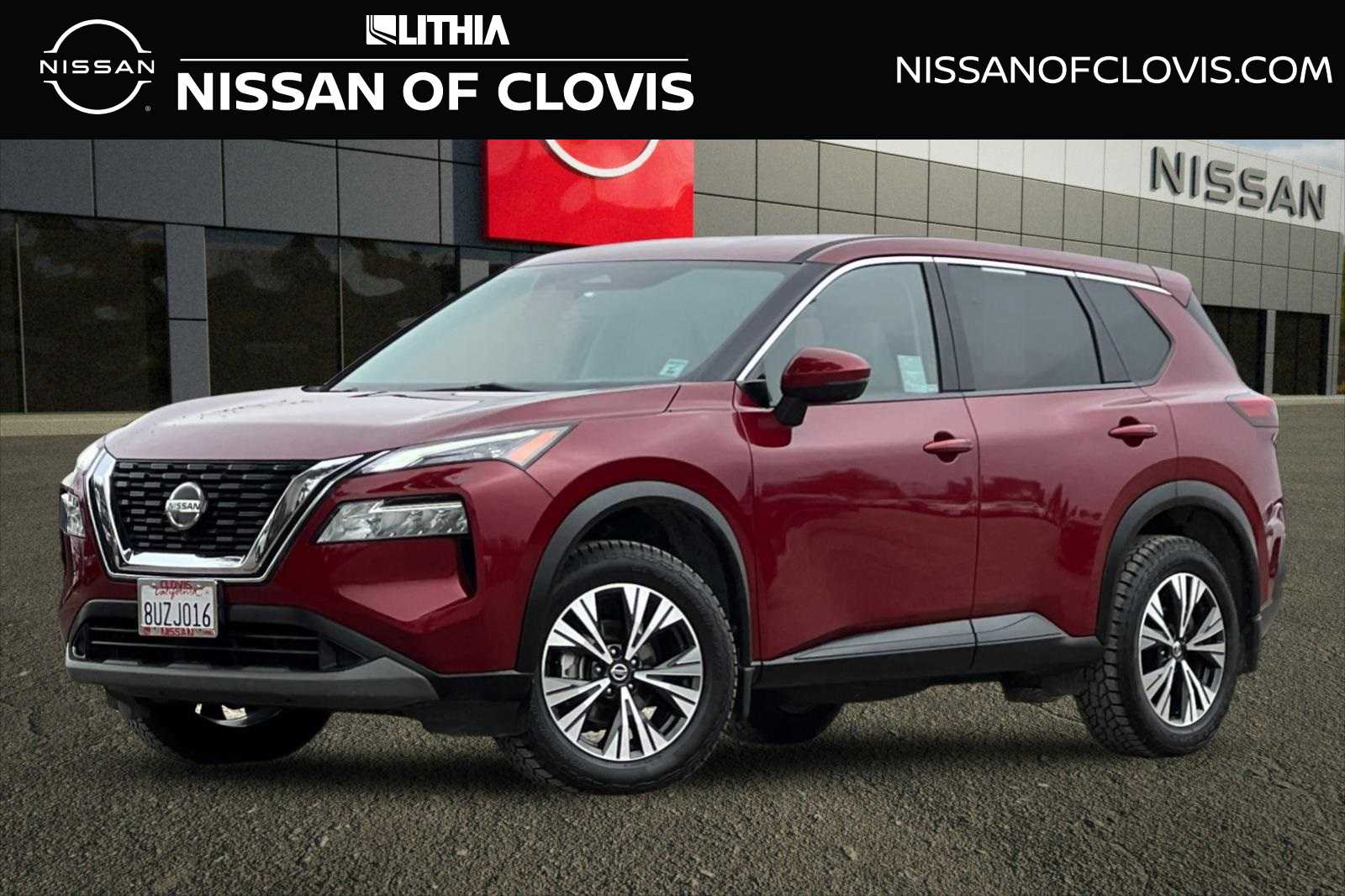 2021 Nissan Rogue SV