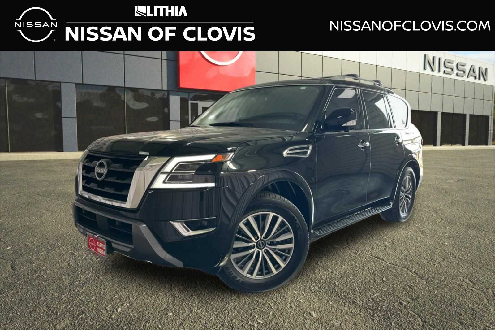 2024 Nissan Armada SL