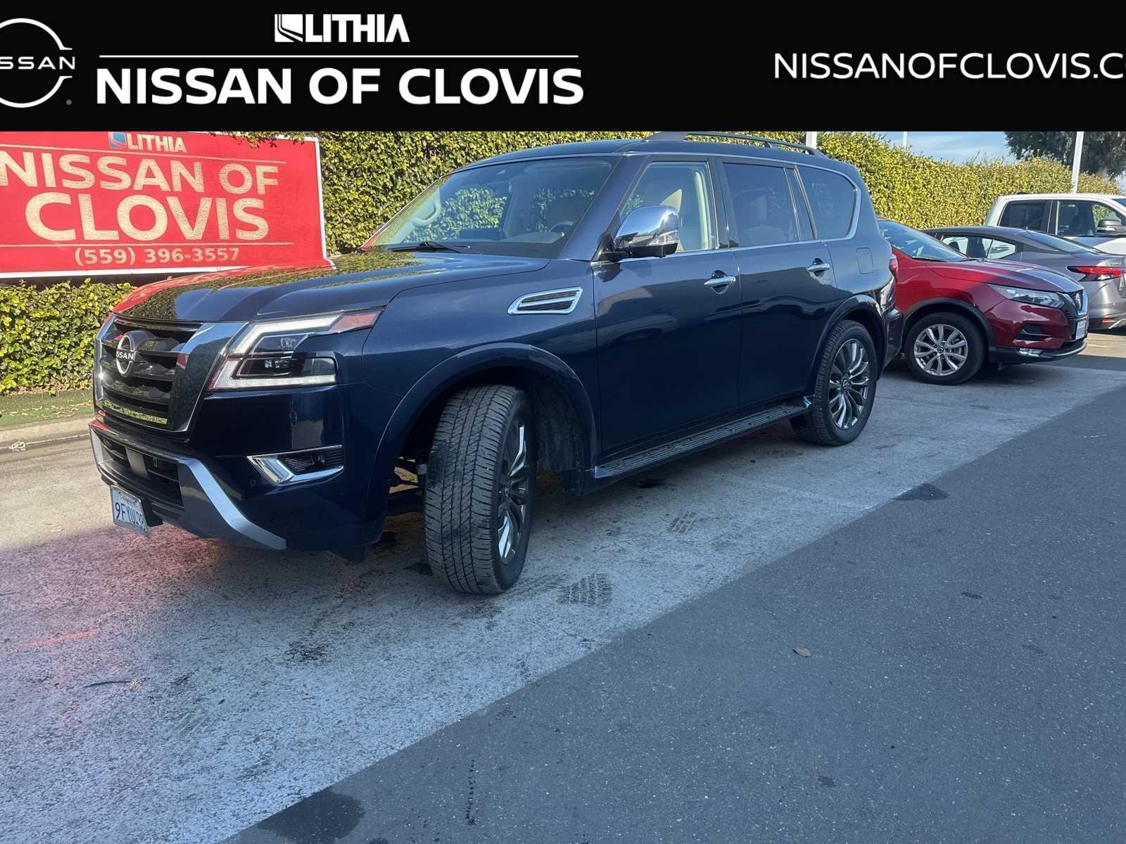 2023 Nissan Armada Platinum