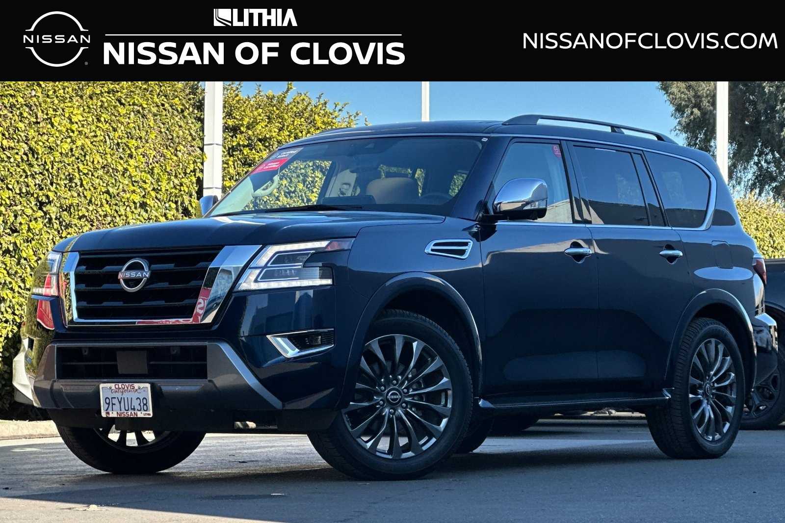 2023 Nissan Armada Platinum