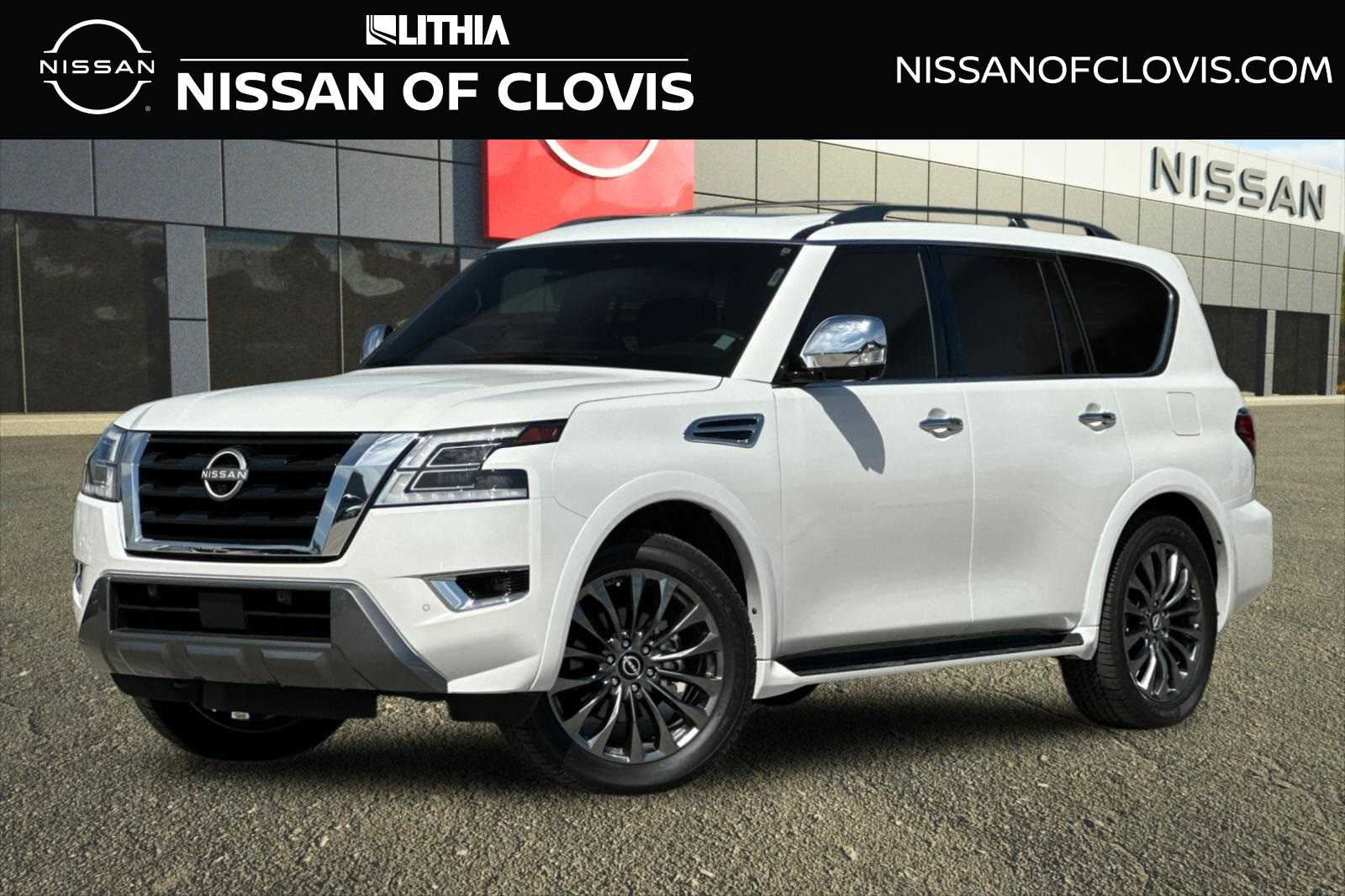 2023 Nissan Armada Platinum