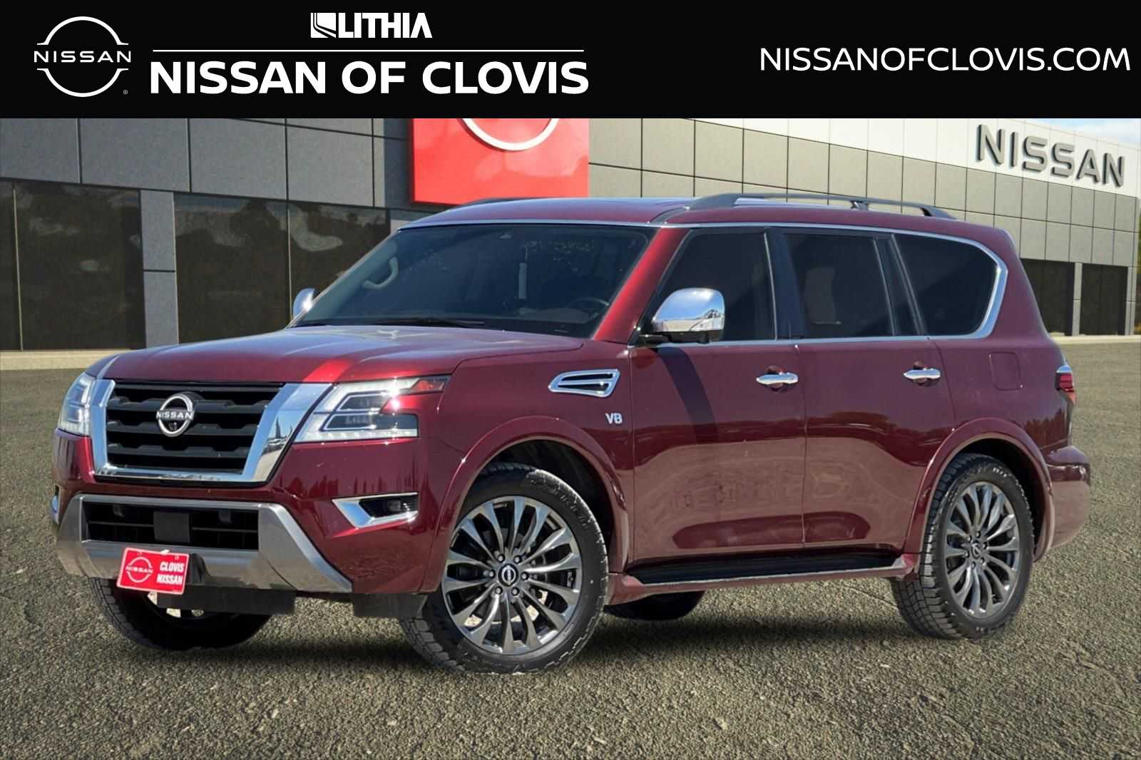 2021 Nissan Armada Platinum