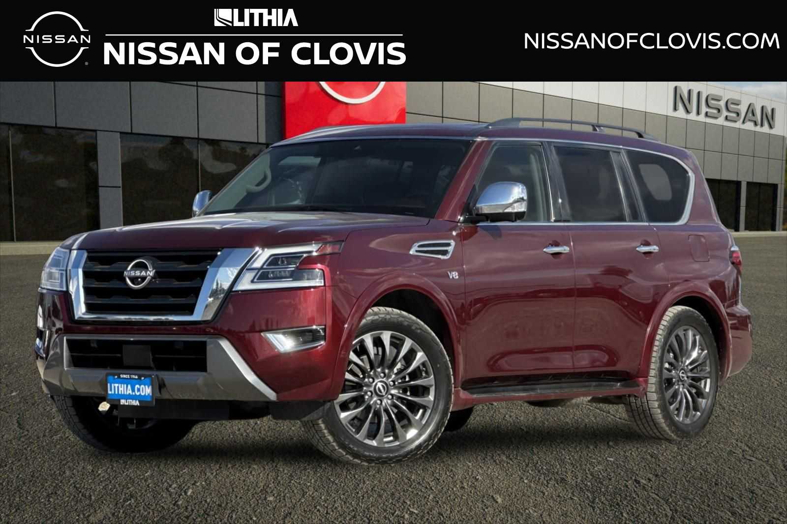 2021 Nissan Armada Platinum