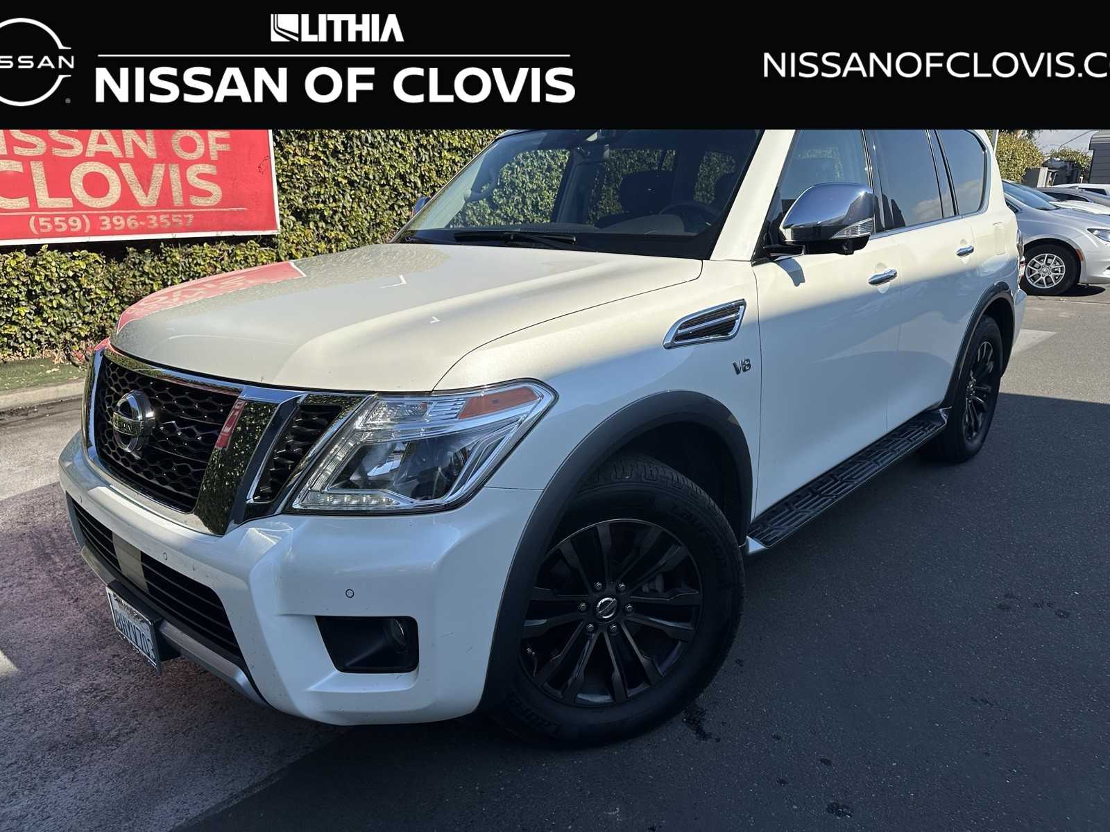 2018 Nissan Armada Platinum