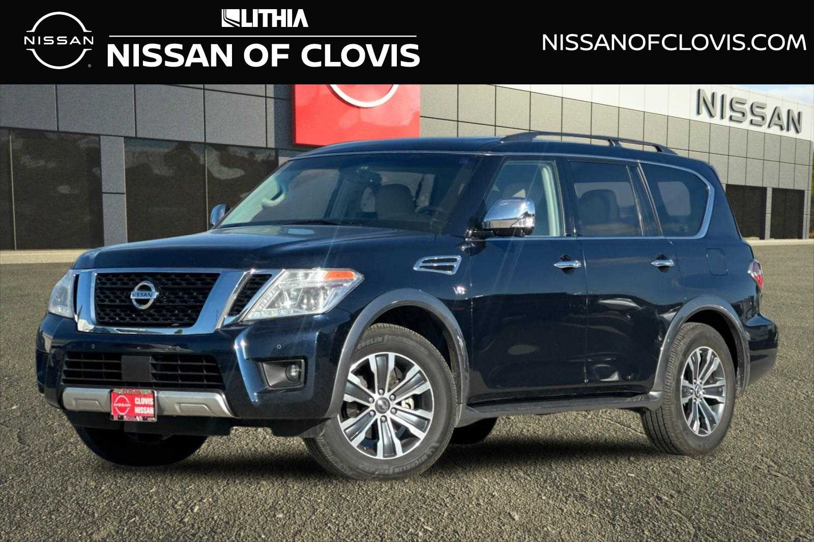 2017 Nissan Armada SL
