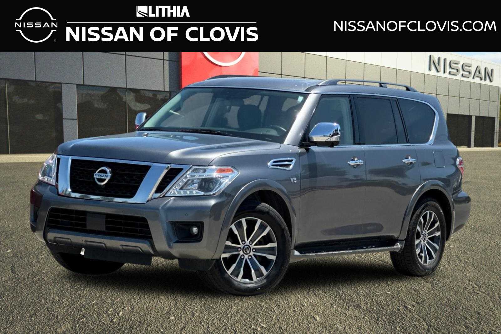 2020 Nissan Armada SL