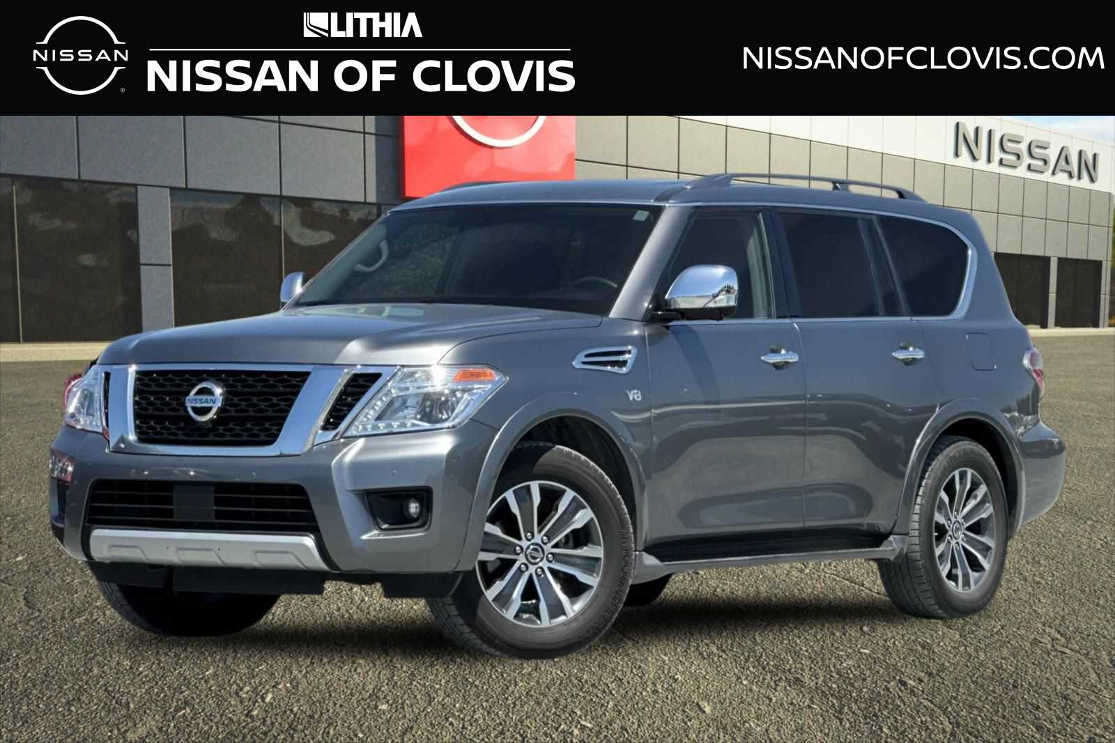 2018 Nissan Armada SL