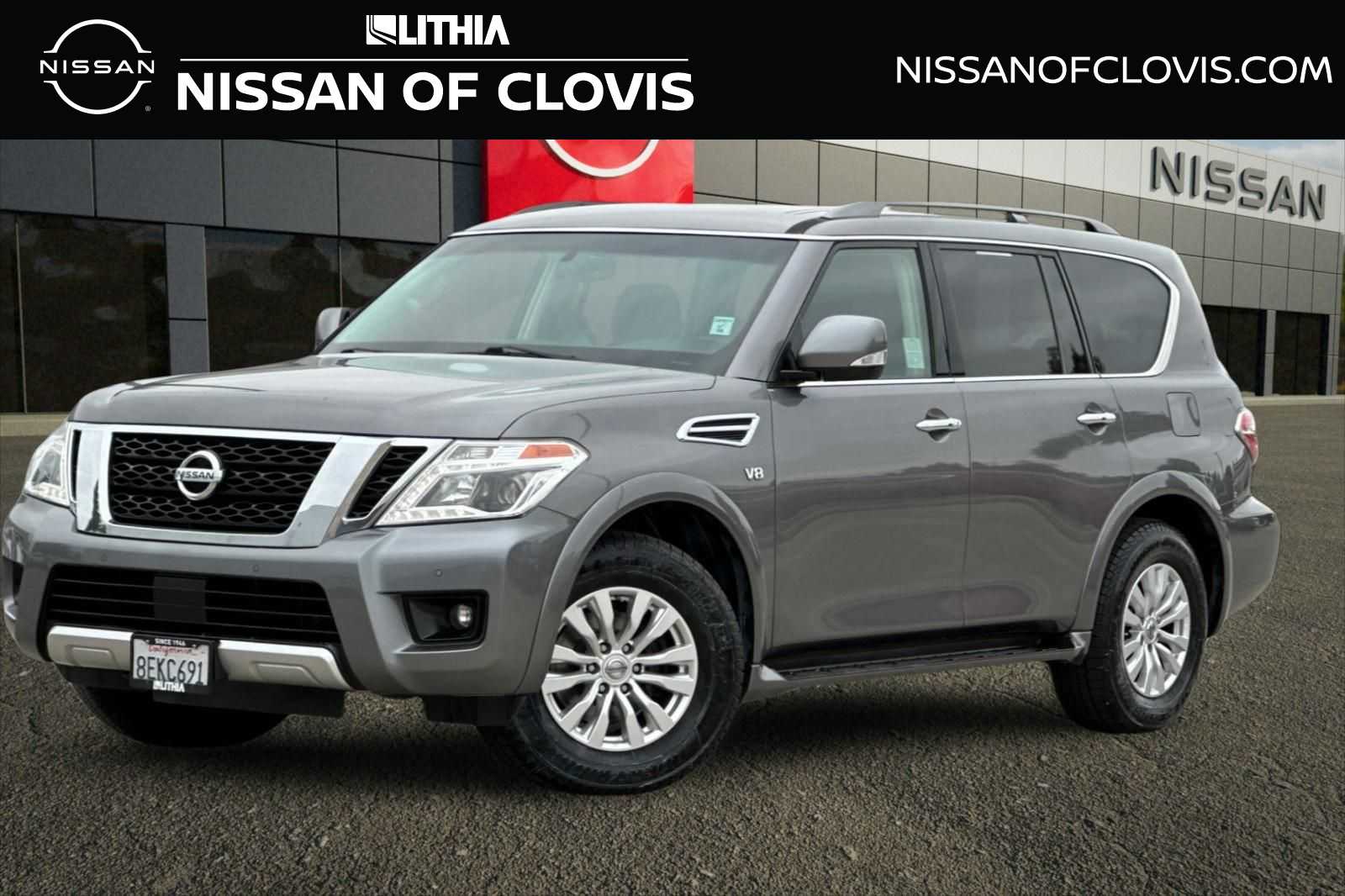 2018 Nissan Armada SV
