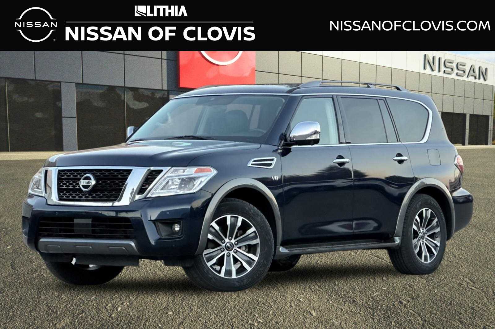 2020 Nissan Armada SL