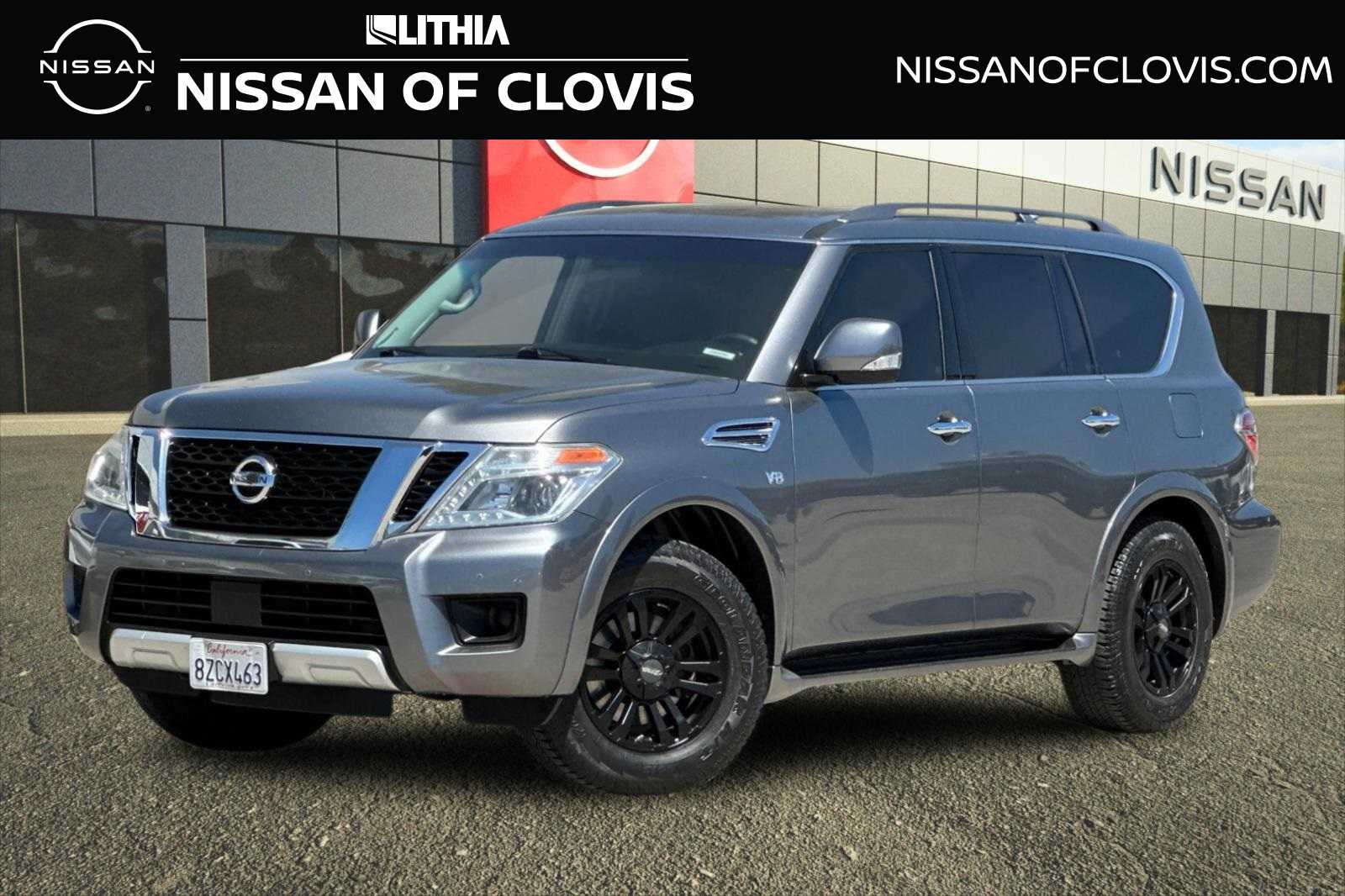 2017 Nissan Armada SV