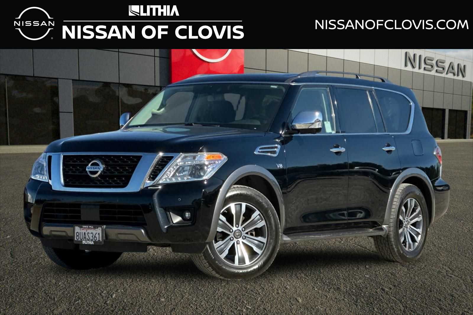 2019 Nissan Armada SL