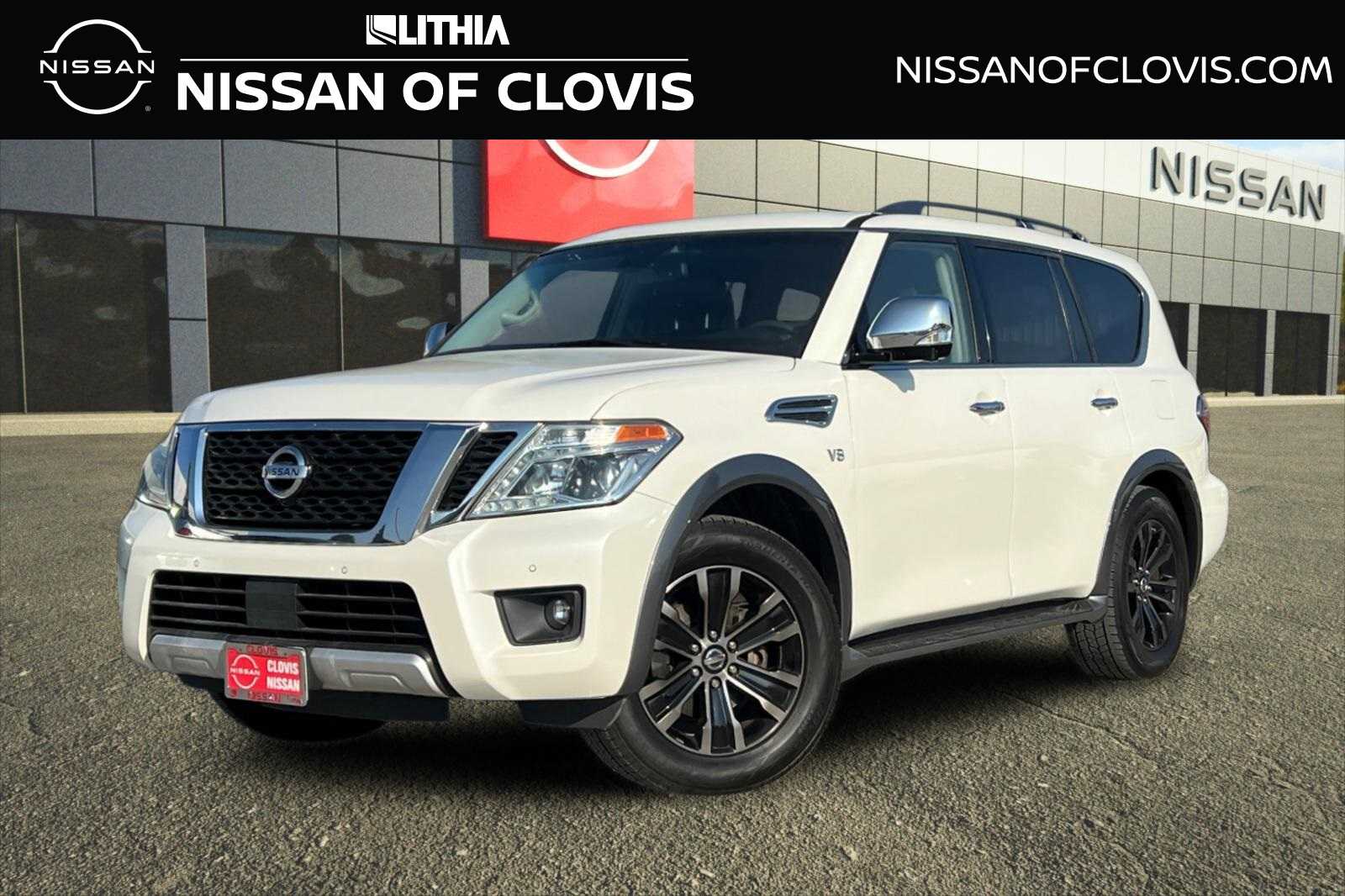 2017 Nissan Armada Platinum