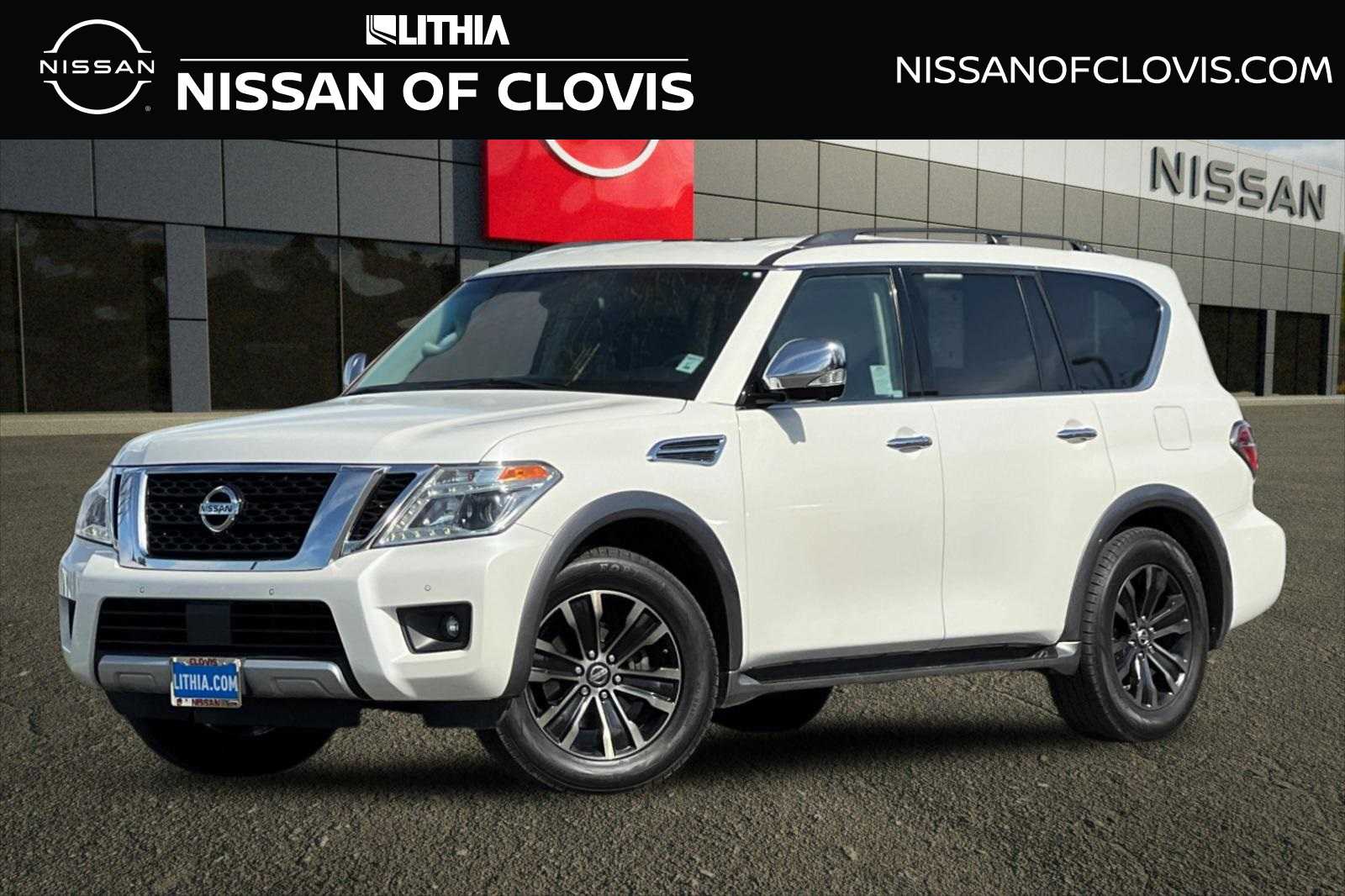 2017 Nissan Armada Platinum