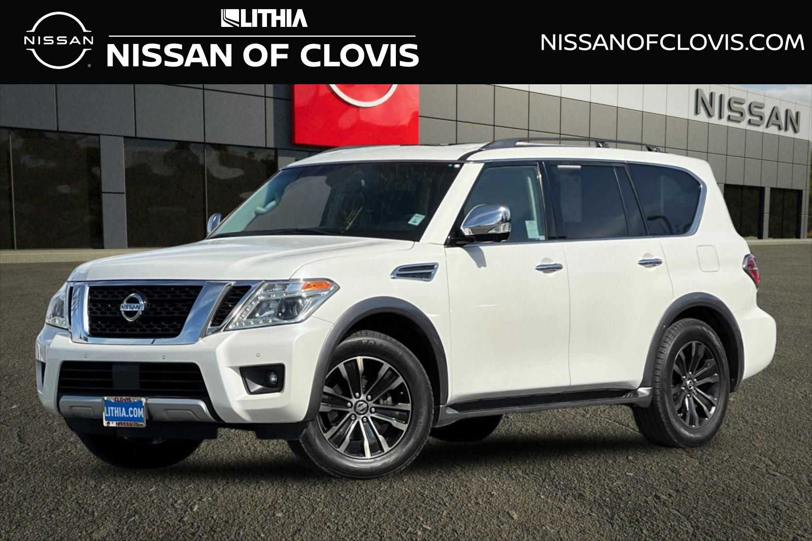 2017 Nissan Armada Platinum