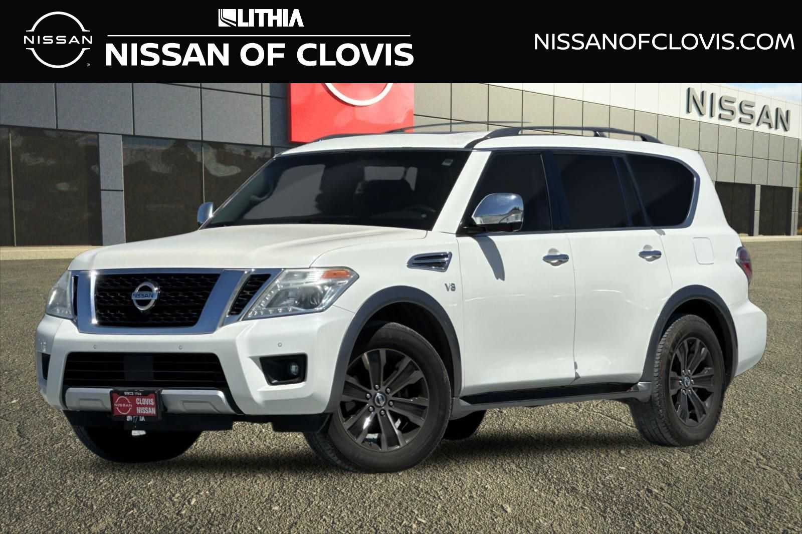2017 Nissan Armada Platinum