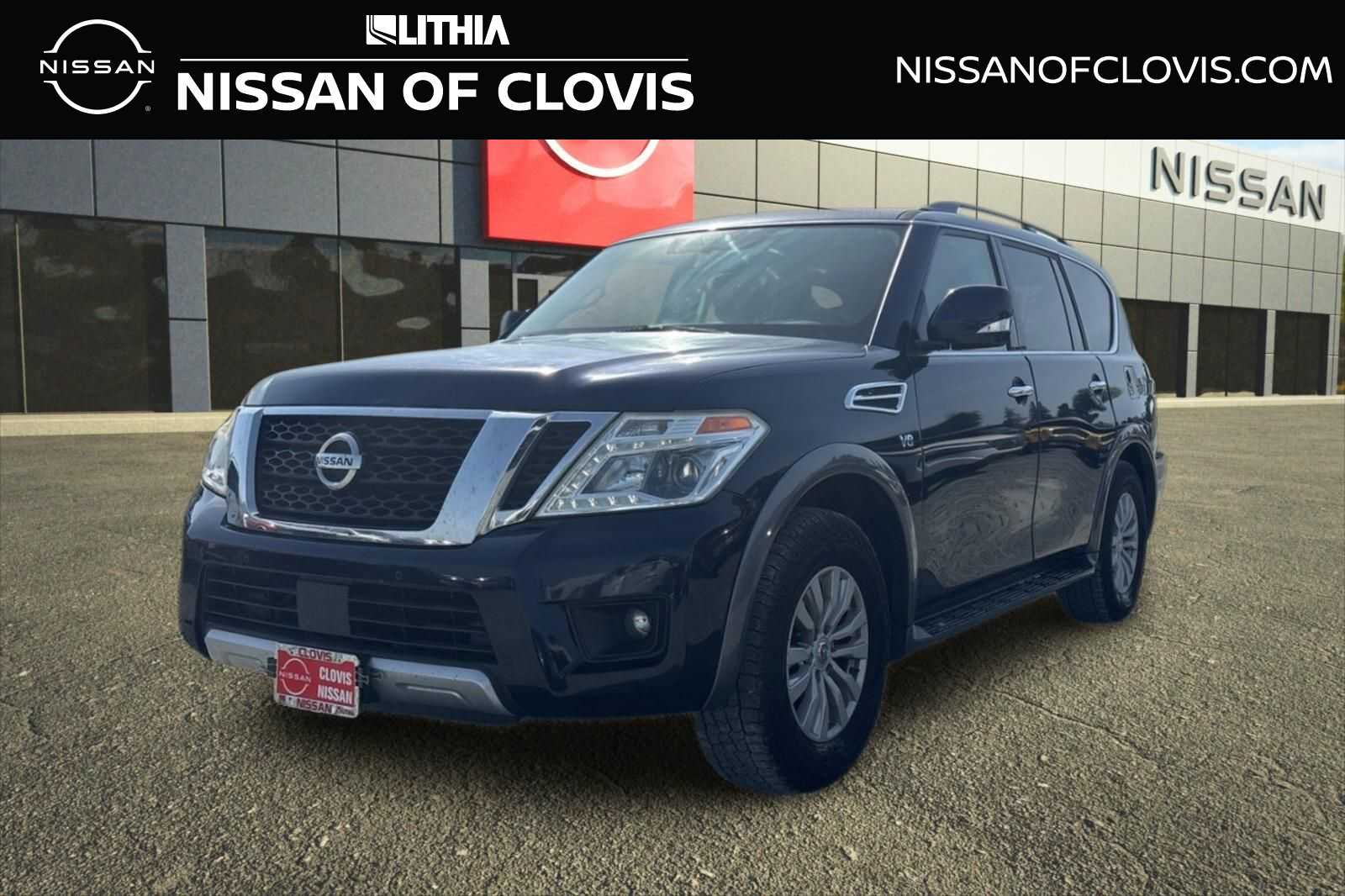 2018 Nissan Armada SV