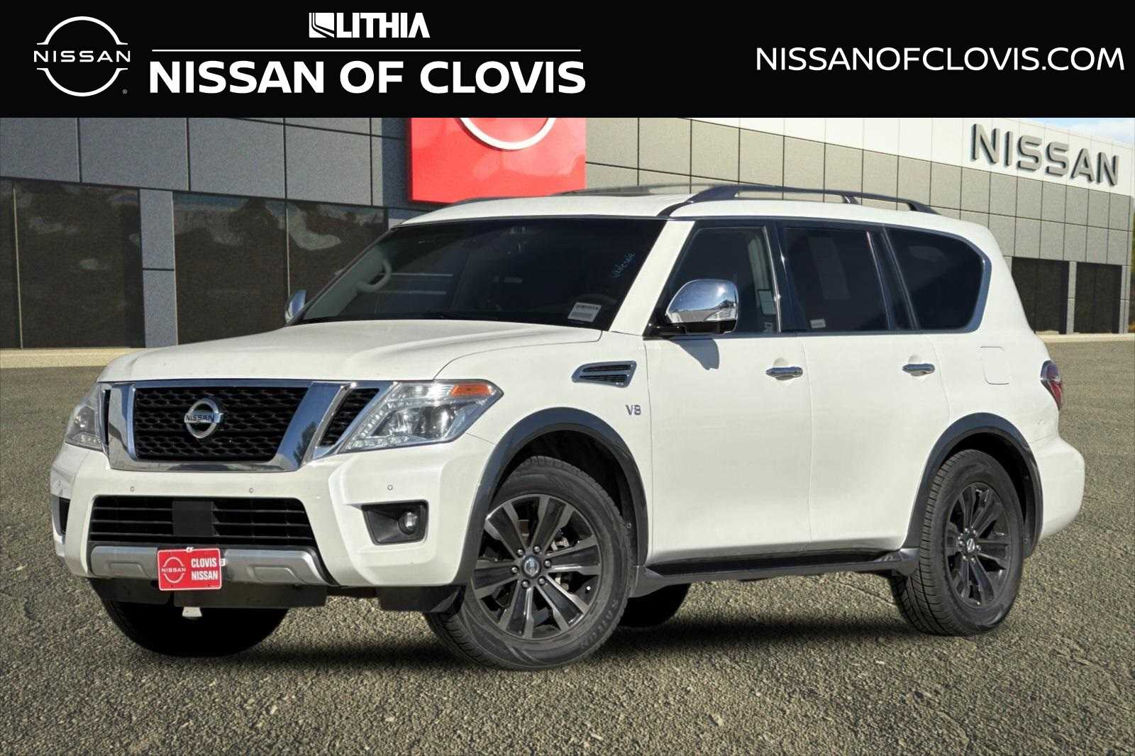 2017 Nissan Armada Platinum