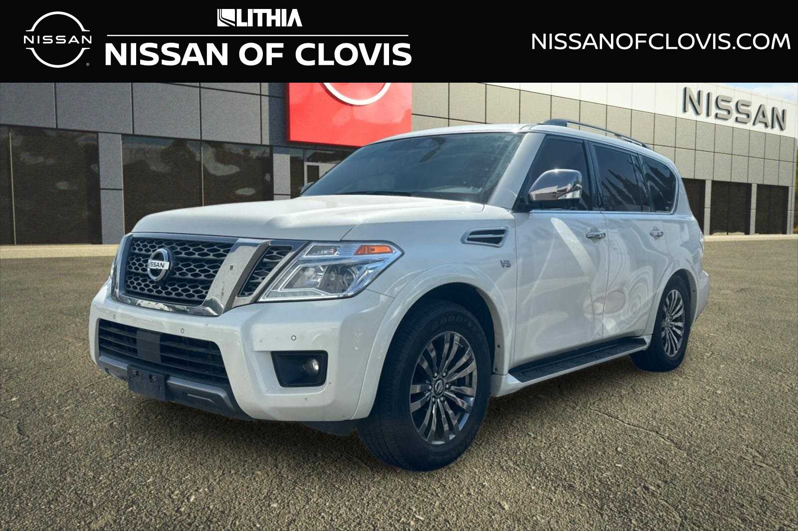 2019 Nissan Armada Platinum