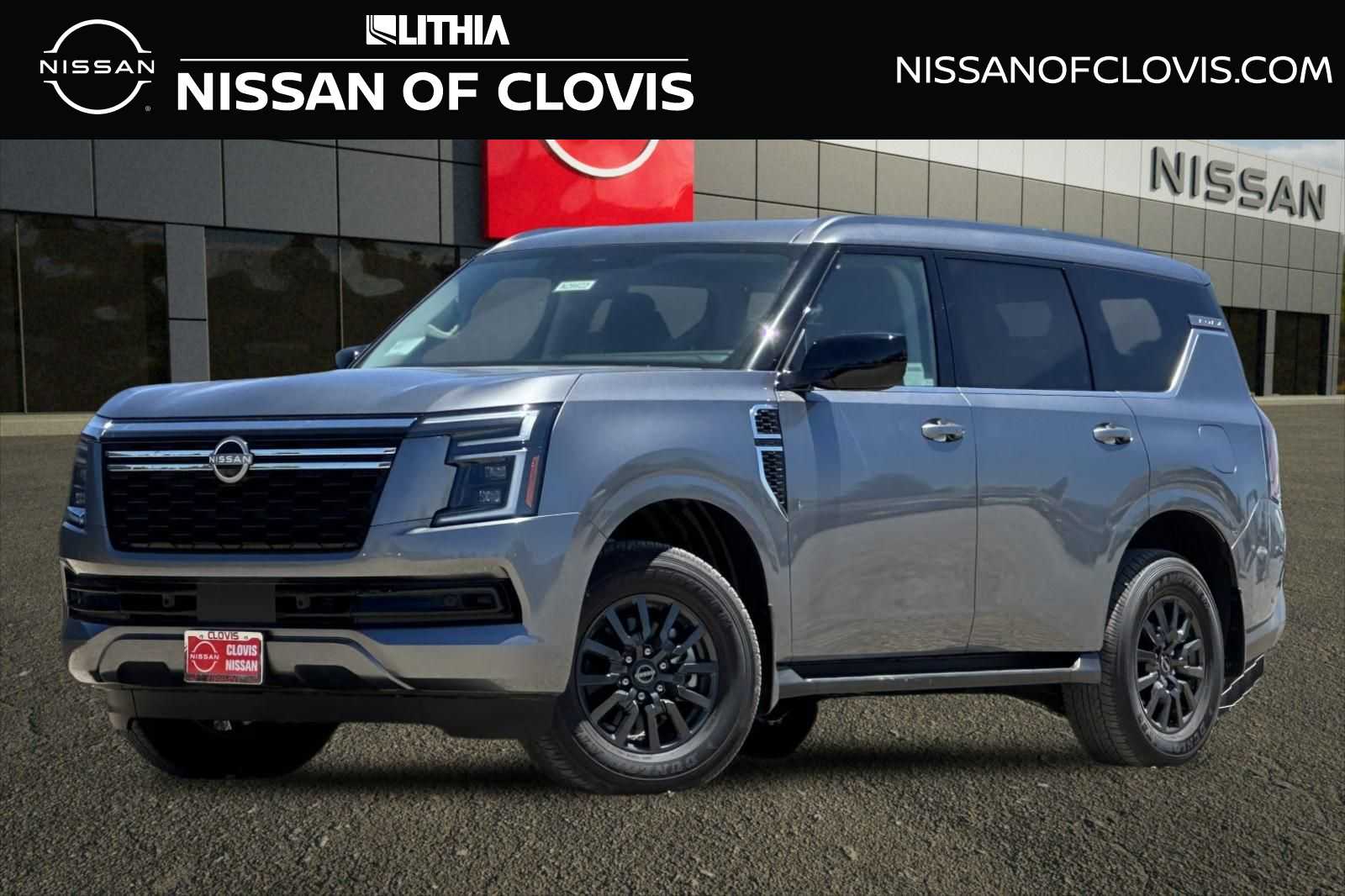 2026 Nissan Armada SV