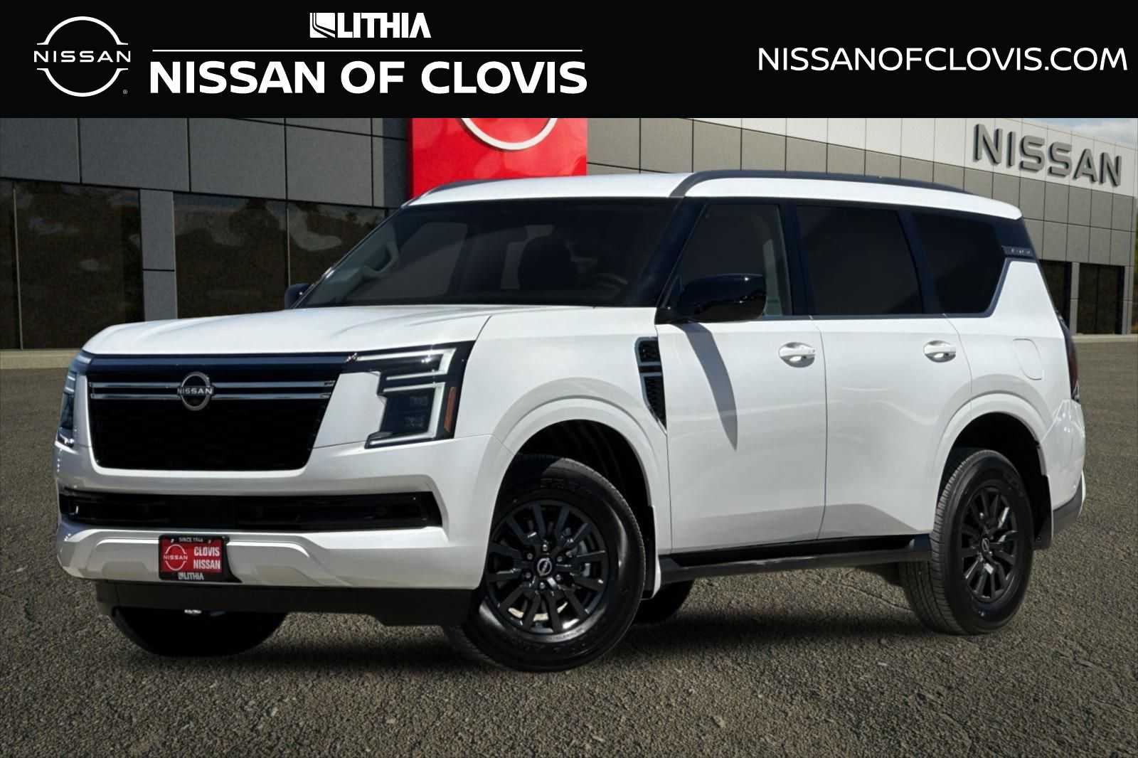 2026 Nissan Armada SV