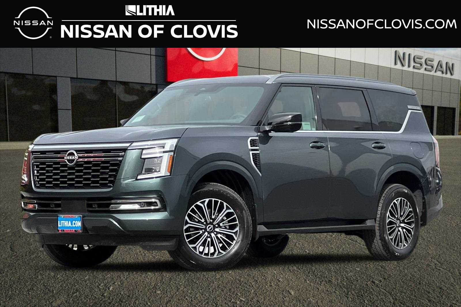 2025 Nissan Armada SL