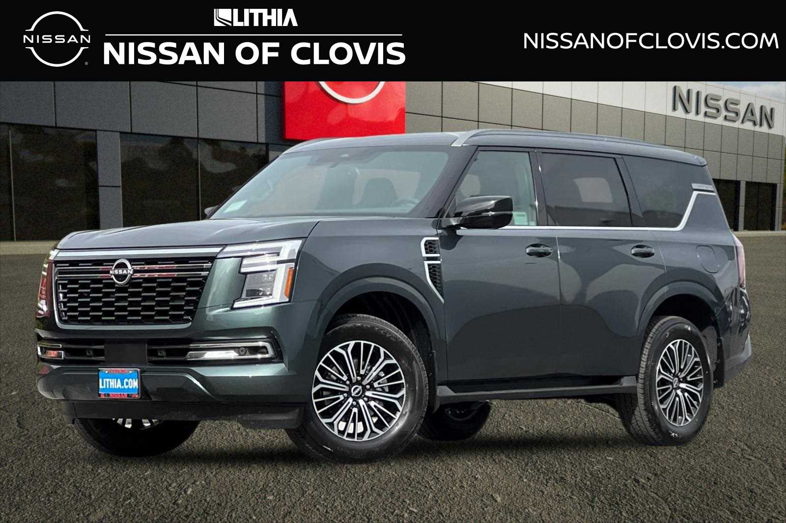 2025 Nissan Armada SL