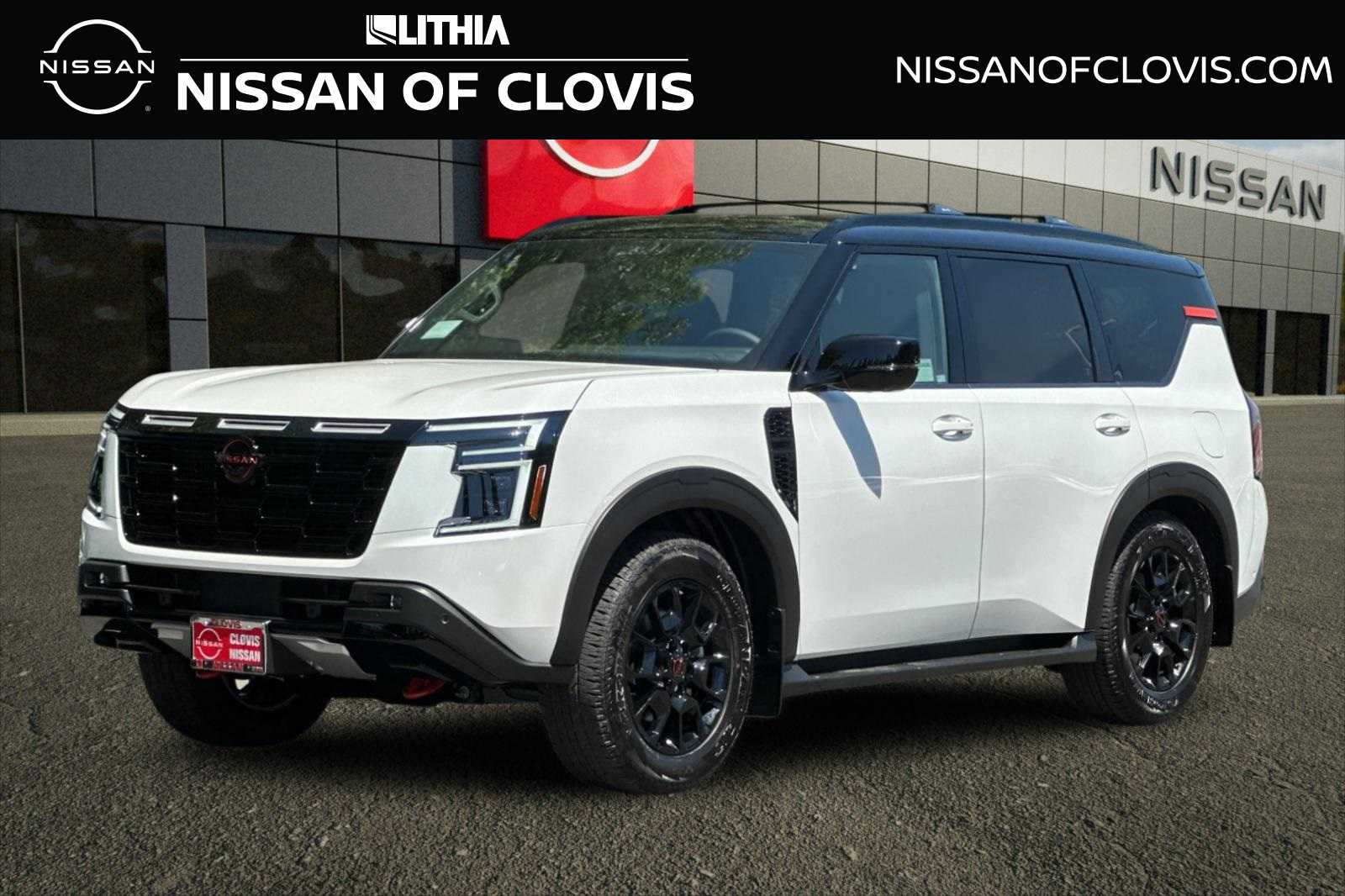 2025 Nissan Armada PRO-4X