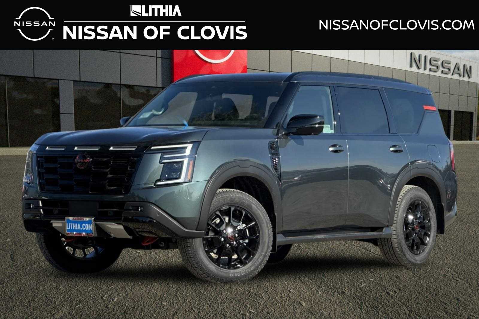 2026 Nissan Armada PRO-4X