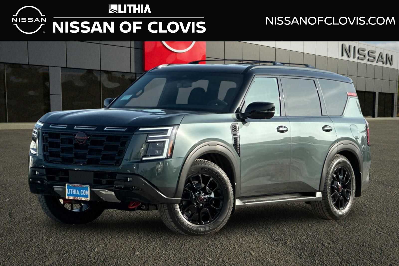 2026 Nissan Armada PRO-4X