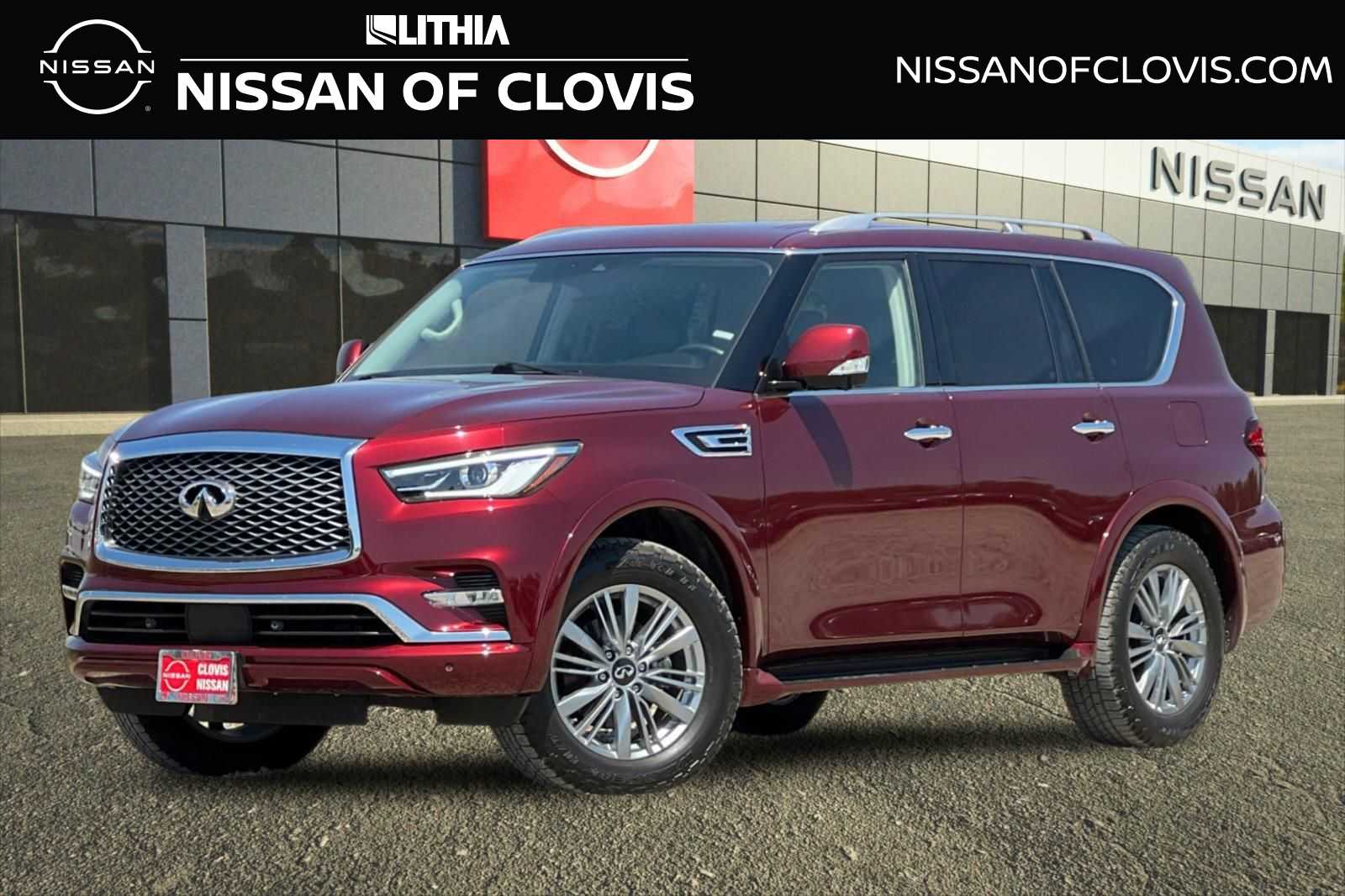 2021 INFINITI QX80's photo