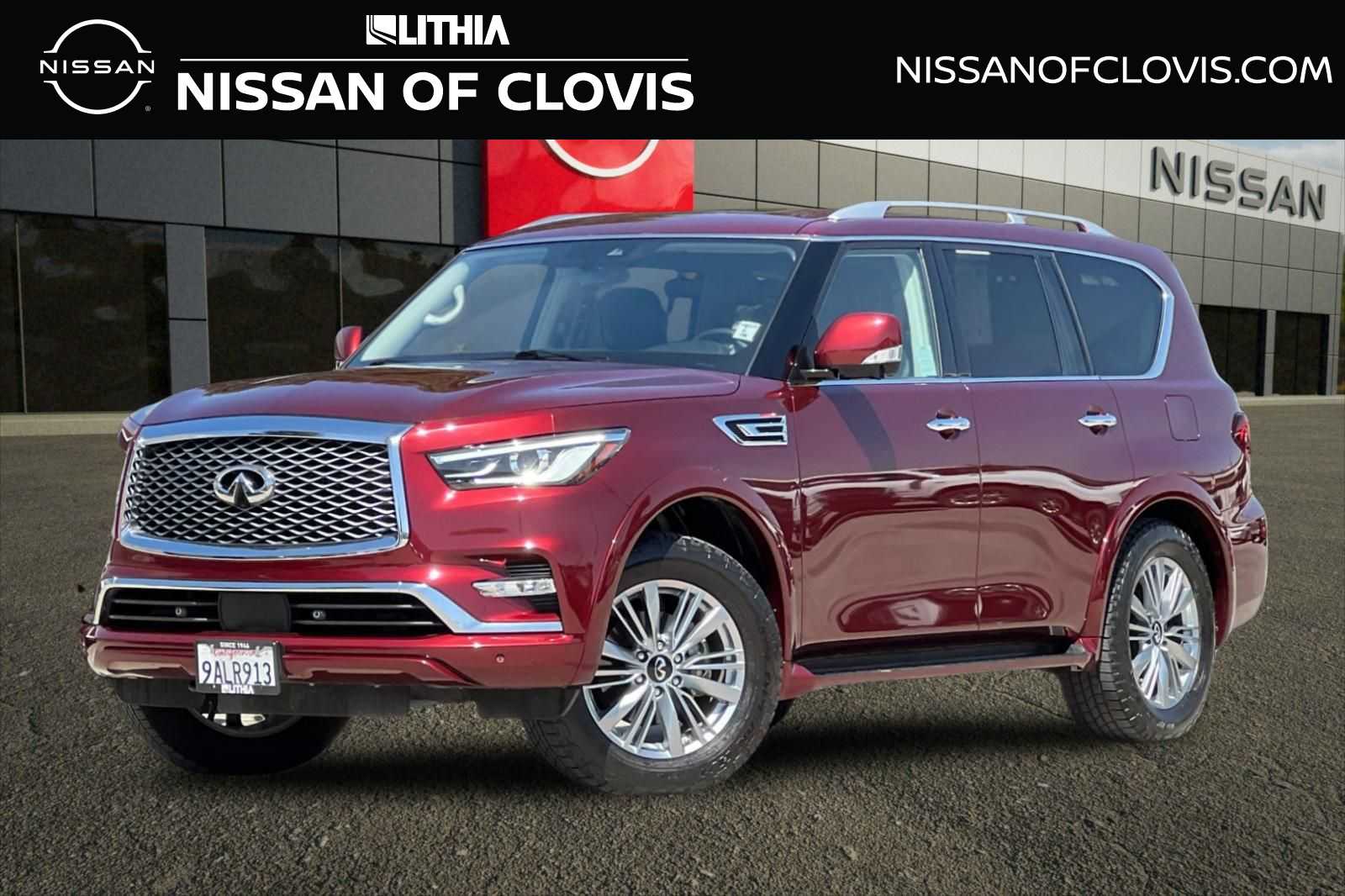 2021 INFINITI QX80 LUXE